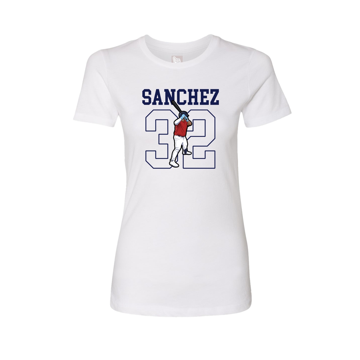 Fitted Women's Tee — Shirsey in White