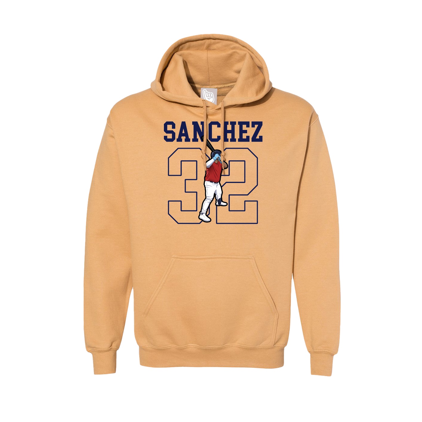 Hoodie — Shirsey in Vegas Gold