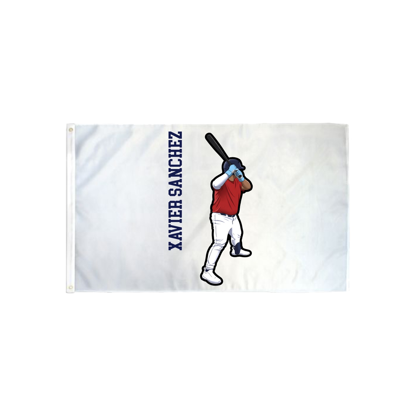3x5 Flag — Name Vertical in Classic