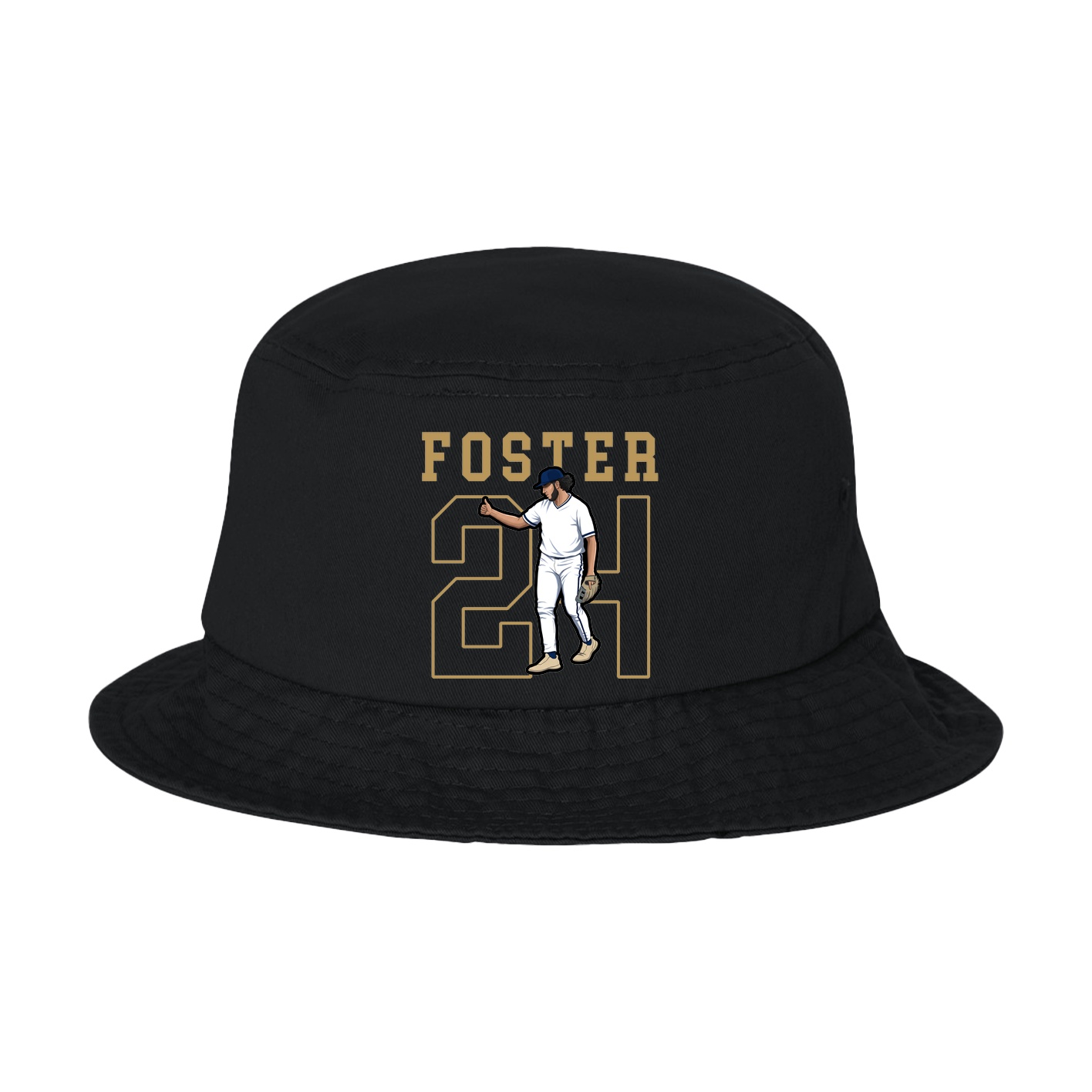 Bucket Cap — Shirsey in Black