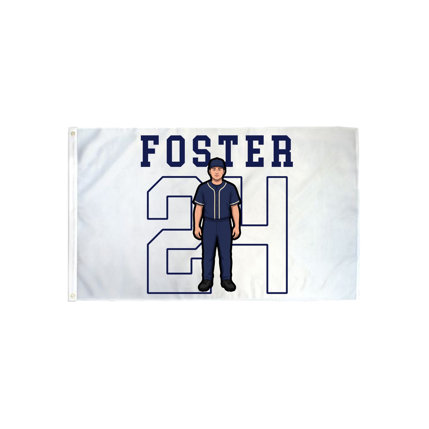 3x5 Flag — Shirsey in Classic