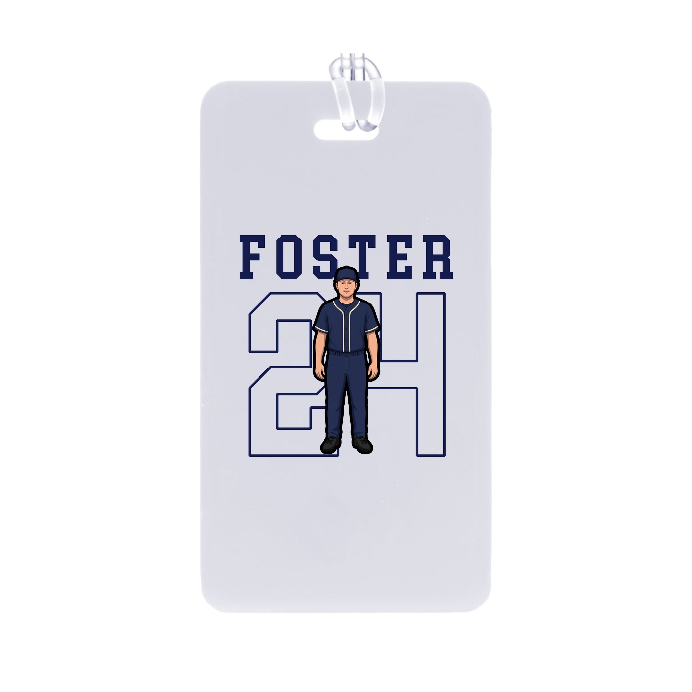 Bag Tag — Shirsey in Classic