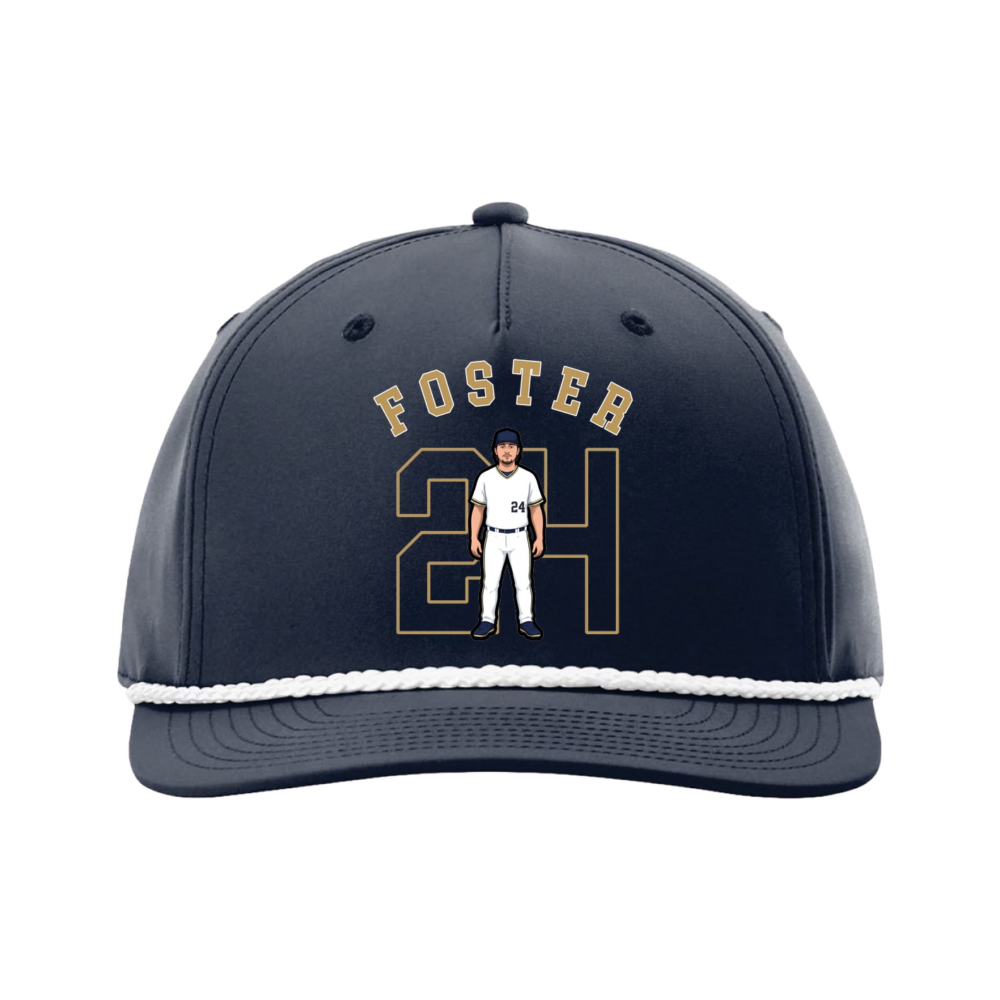 Five-Panel Classic Rope Cap