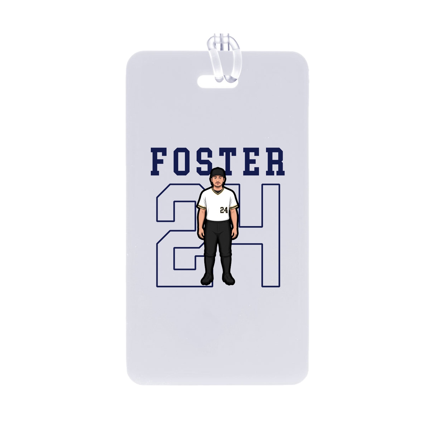 Bag Tag — Shirsey in Classic