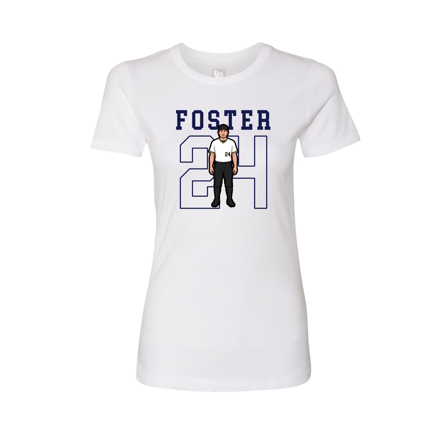 Fitted Women's Tee — Shirsey in White