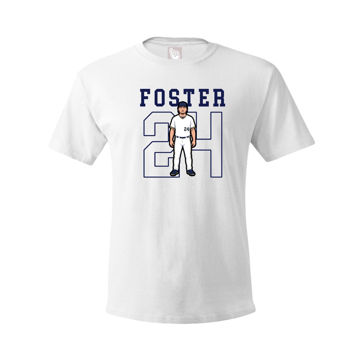 Youth Tee — Shirsey in White