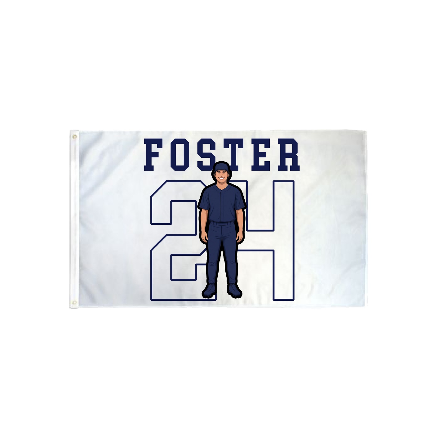 3x5 Flag — Shirsey in Classic