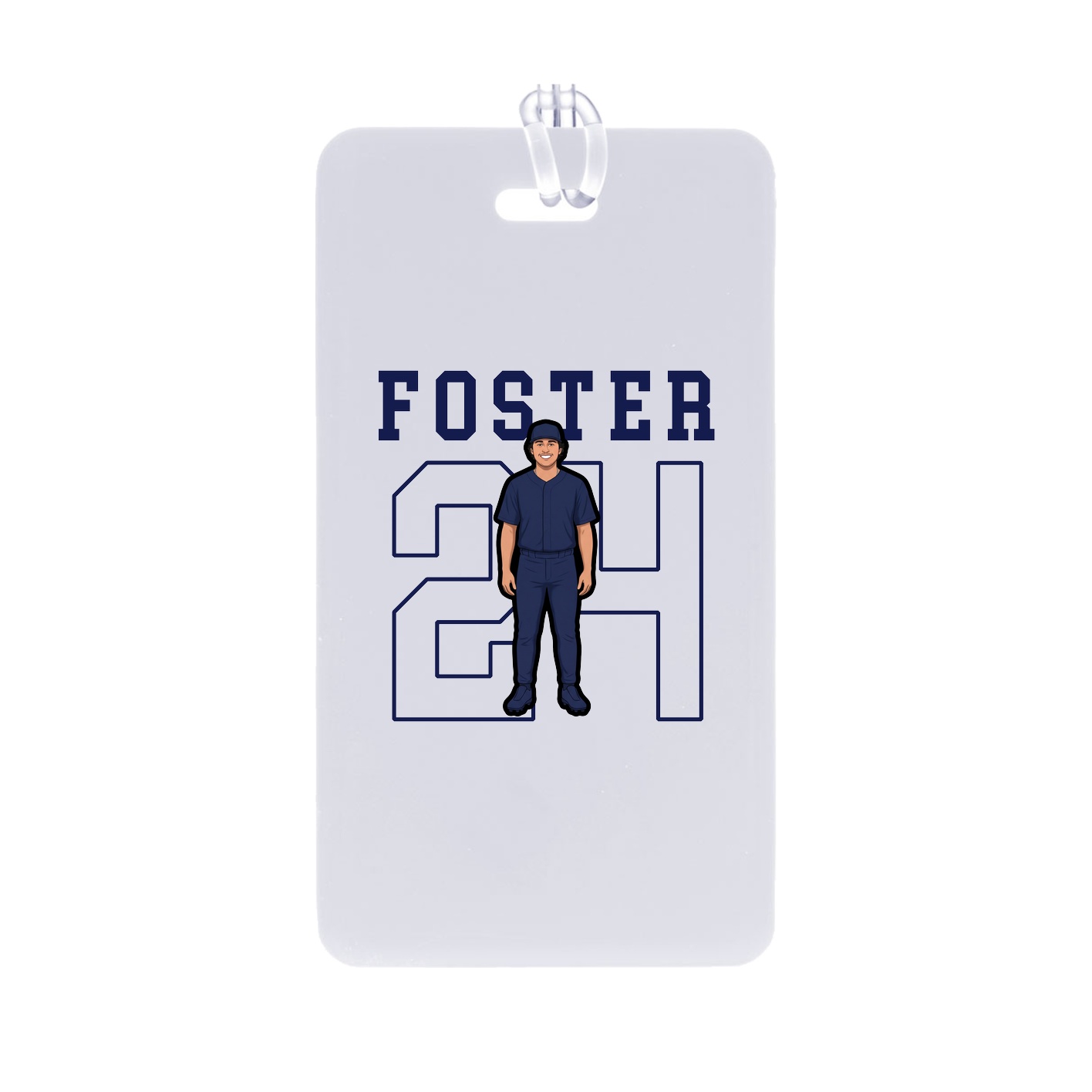 Bag Tag — Shirsey in Classic