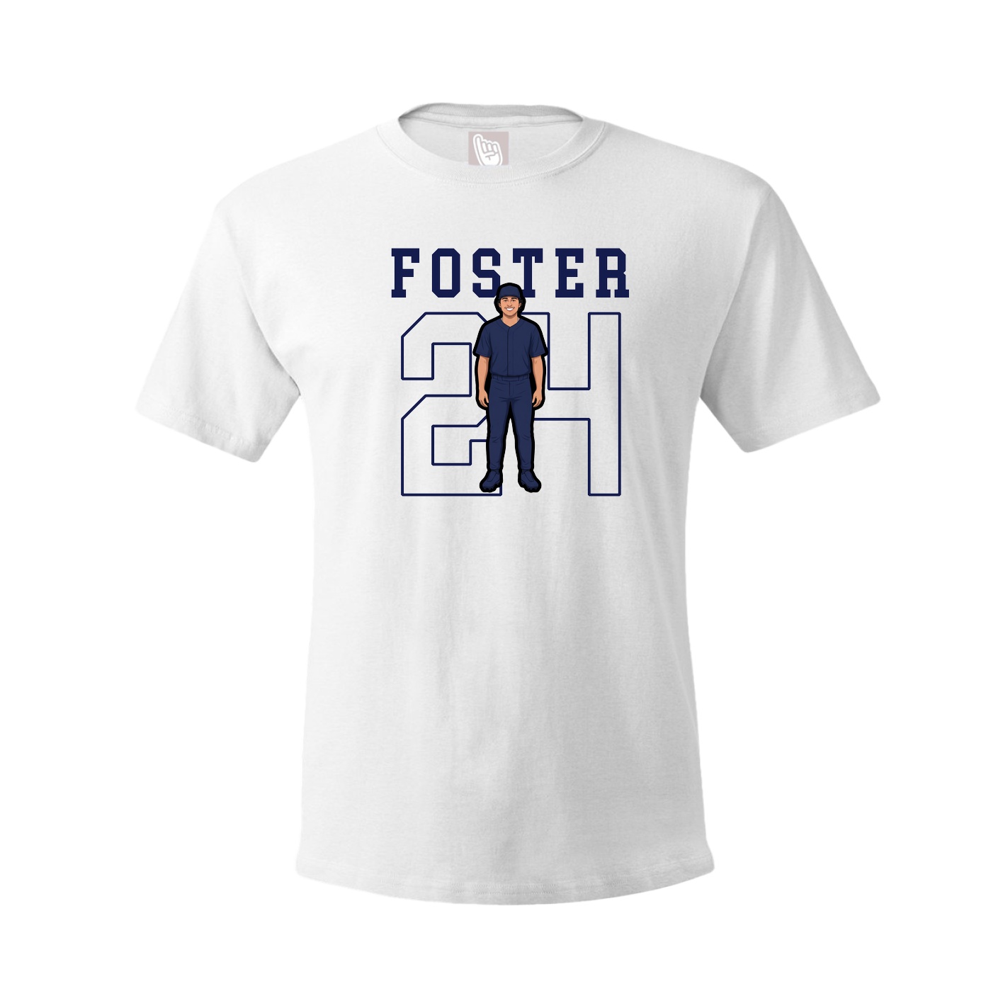 Youth Tee — Shirsey in White