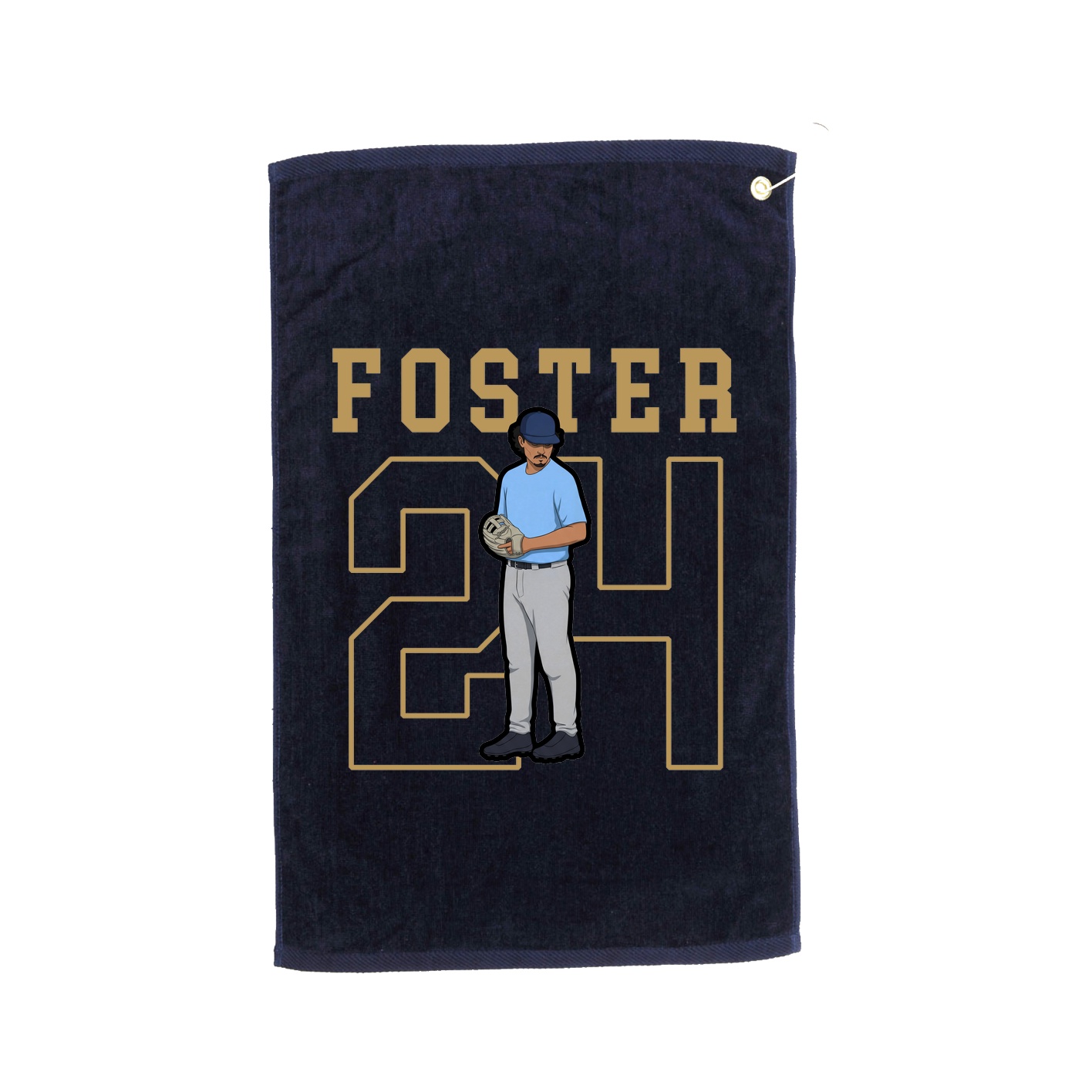 Golf Towel — Shirsey in Navy