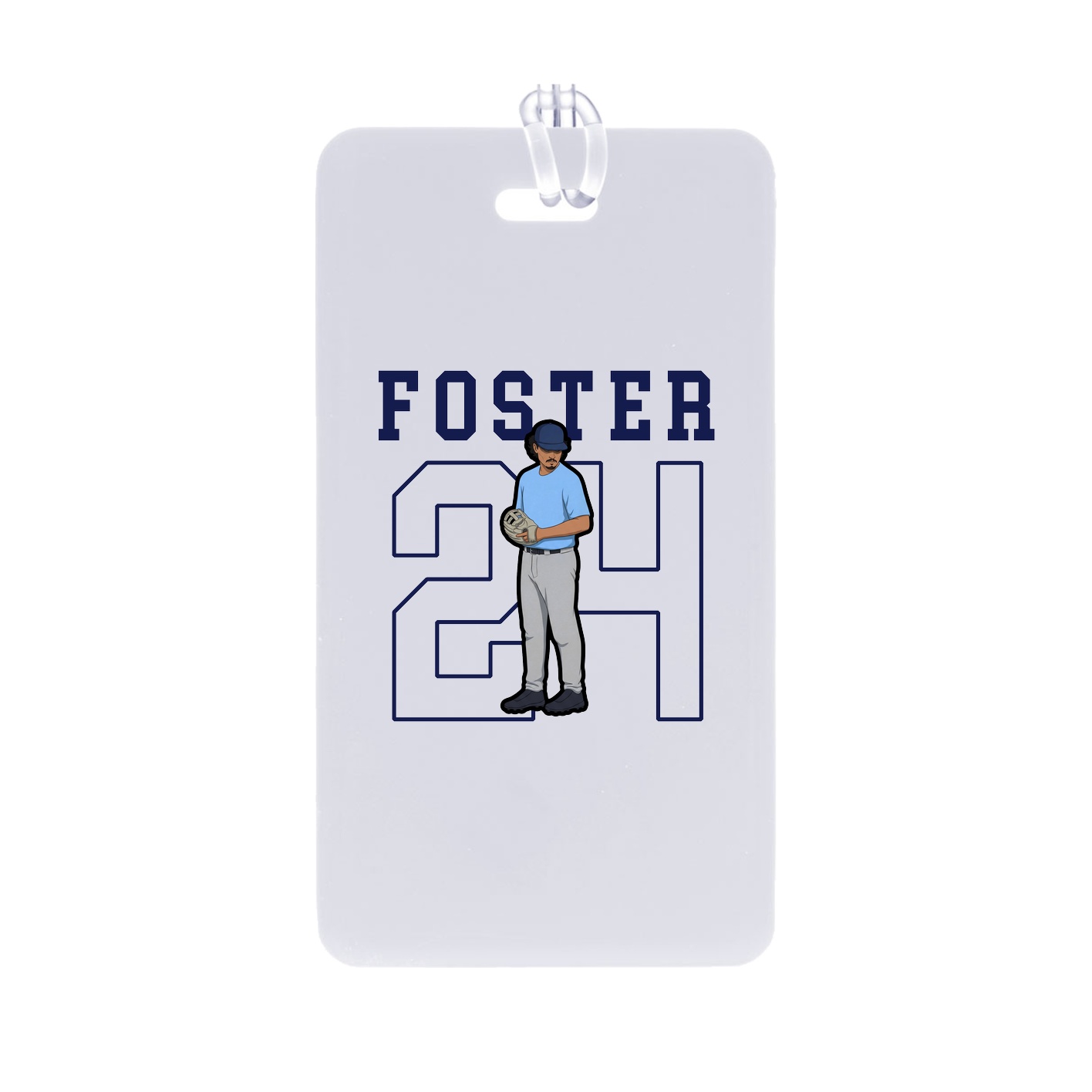 Bag Tag — Shirsey in Classic