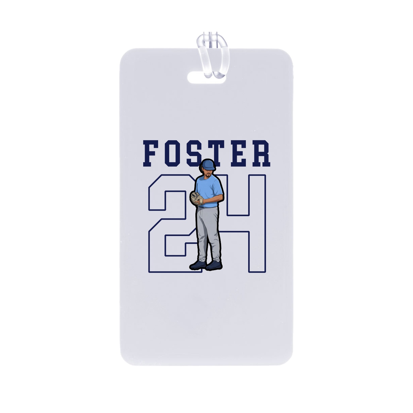 Bag Tag — Shirsey in Classic