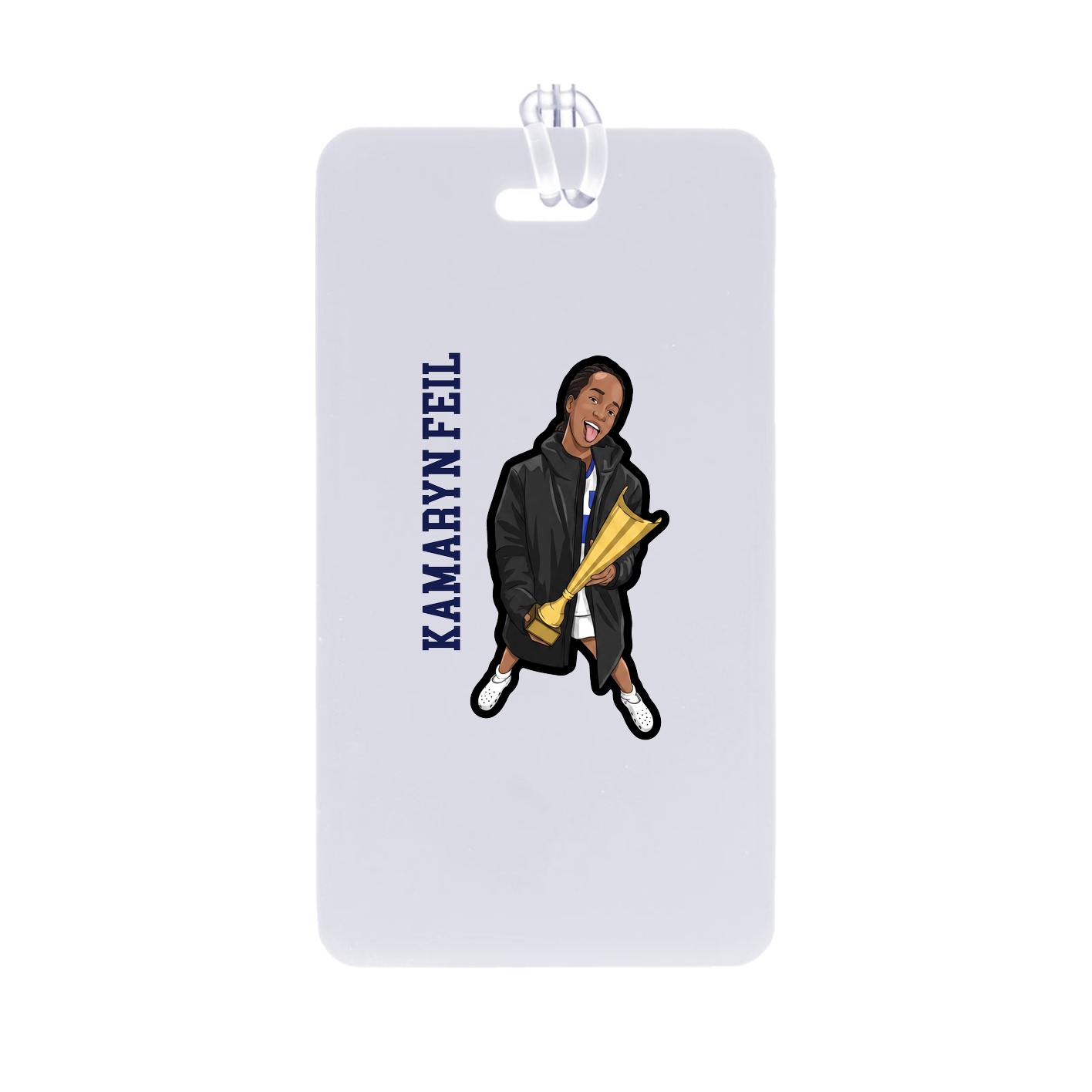Identity Bag Tag
