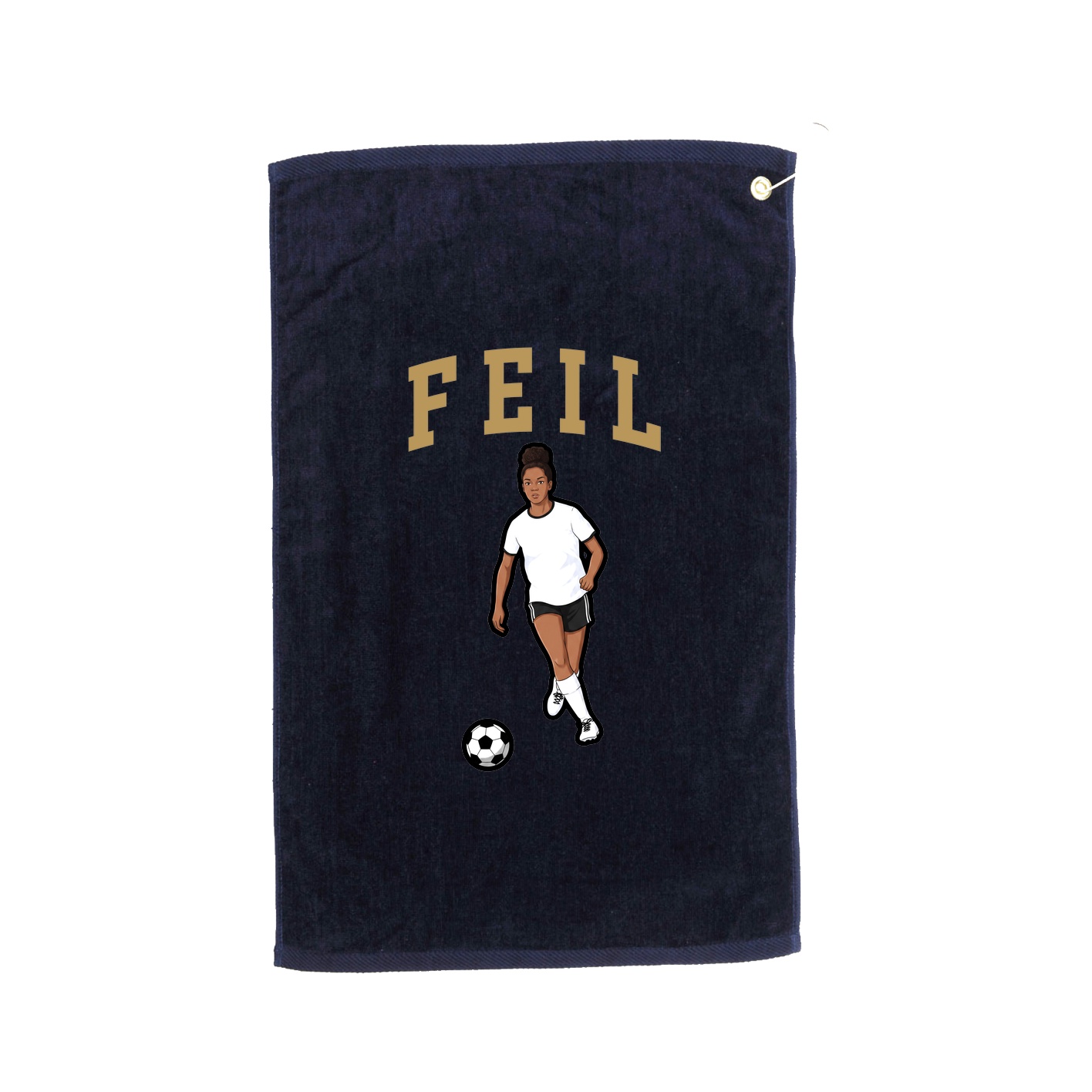 Terry Velour Golf Towel