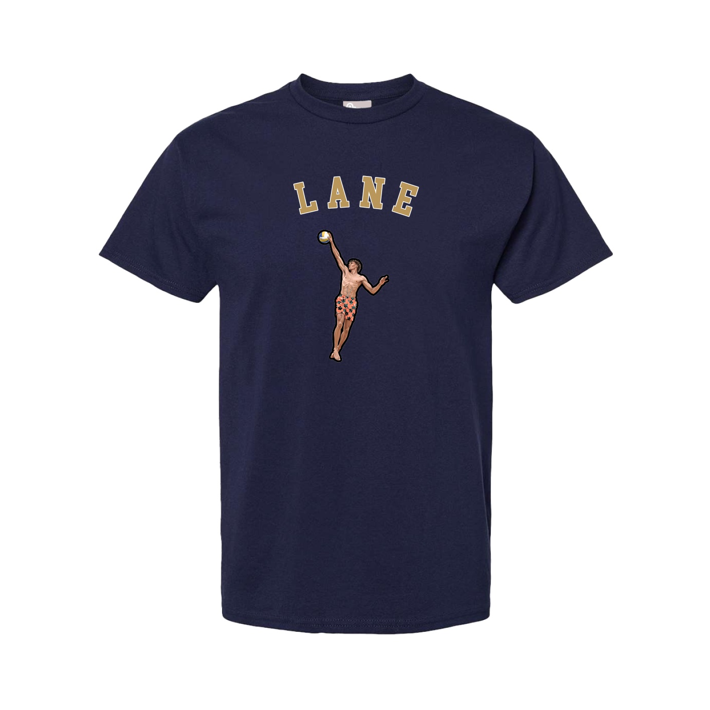 Tee — Shirsey Arch in Navy