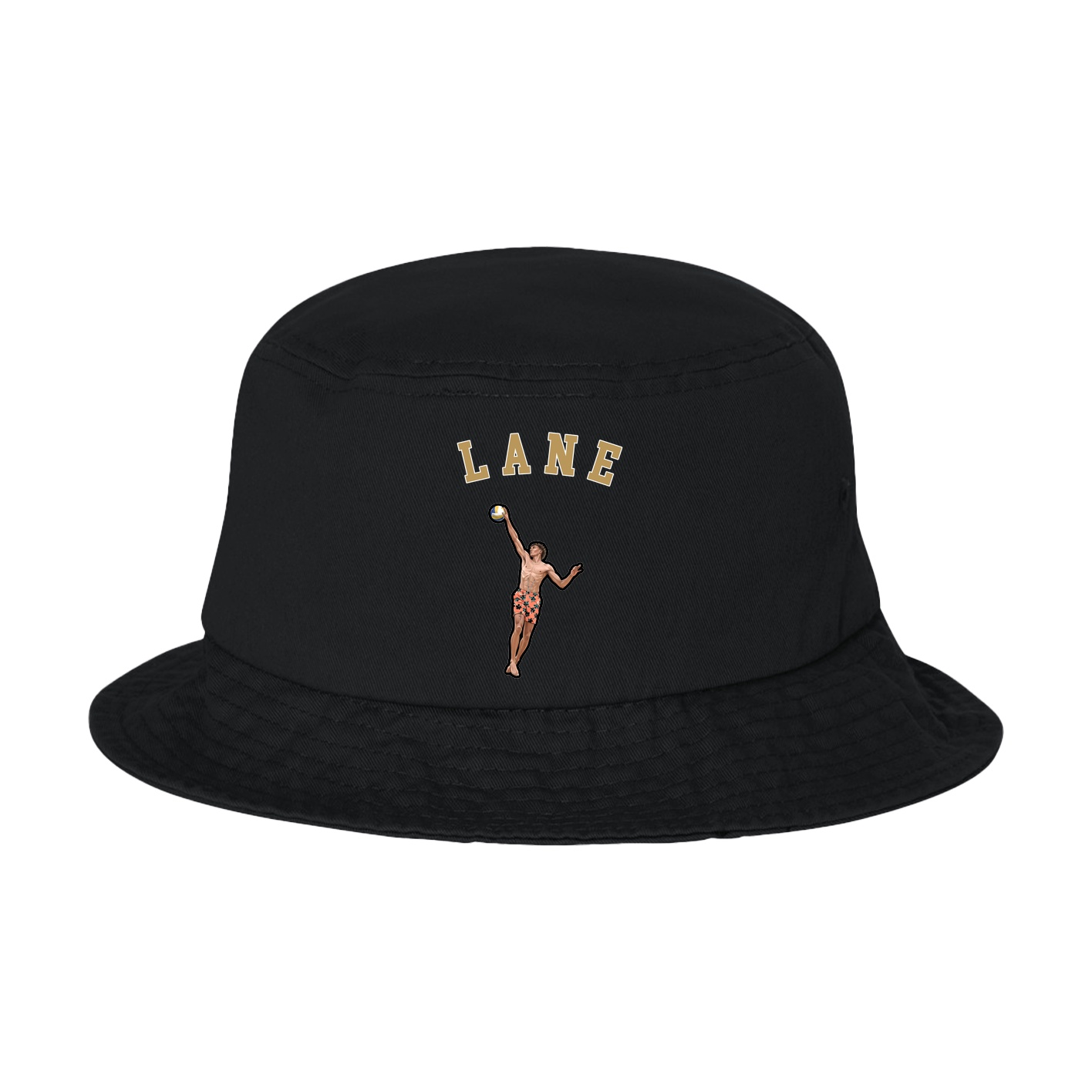 Bucket Cap — Shirsey Arch in Black