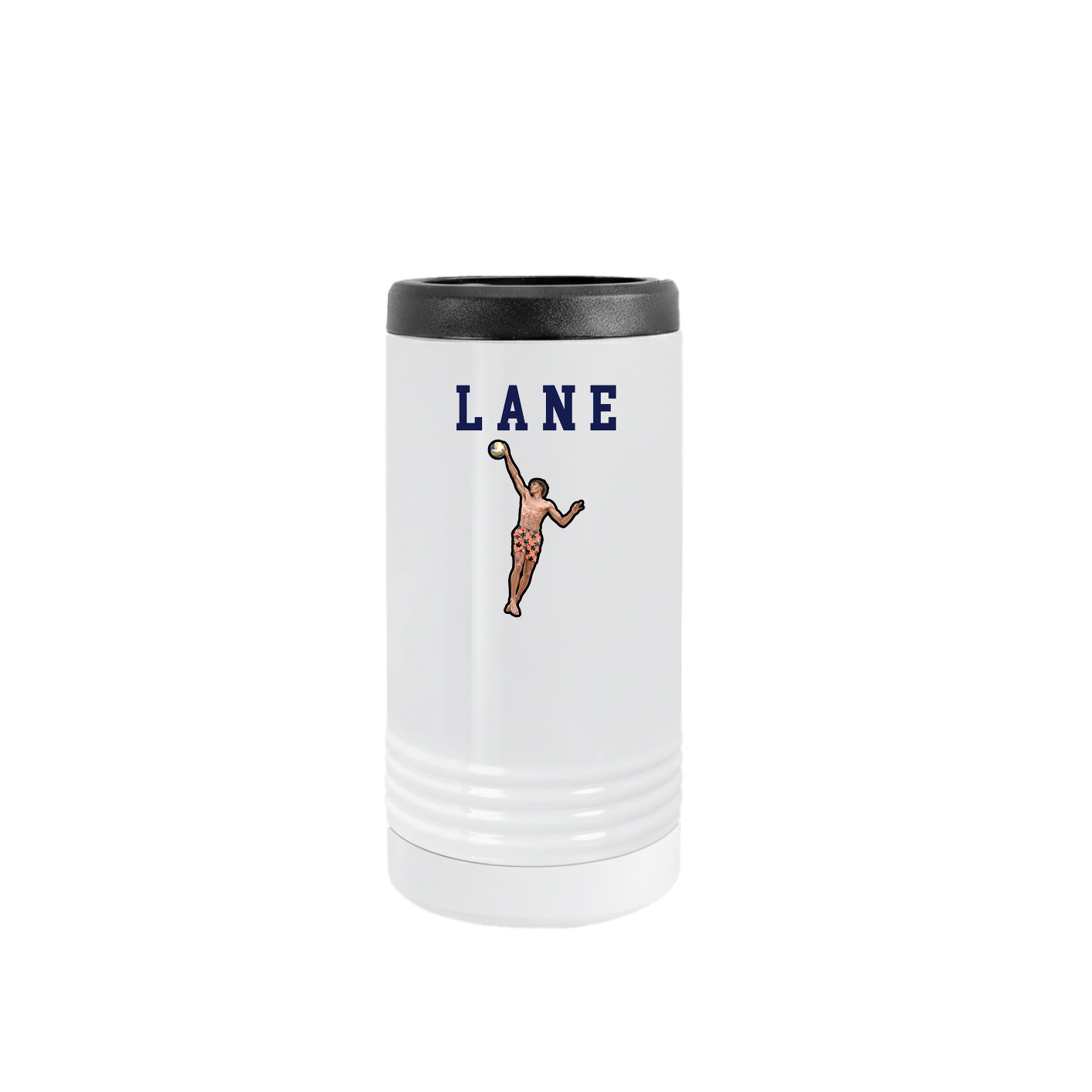 Slim Beverage Holder — Shirsey in White