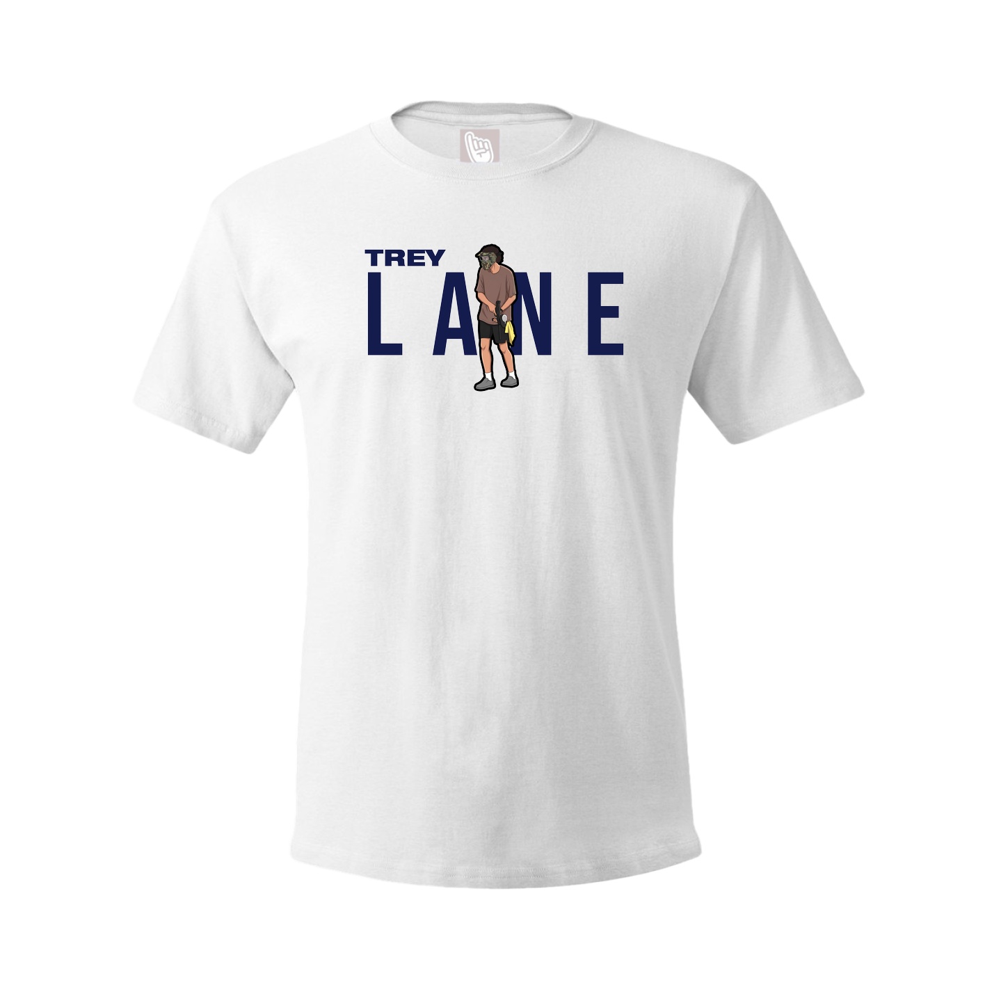 Tee — Player Name in White