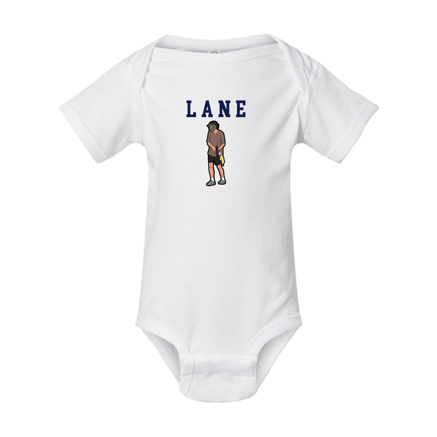 Baby Onesie — Shirsey in White