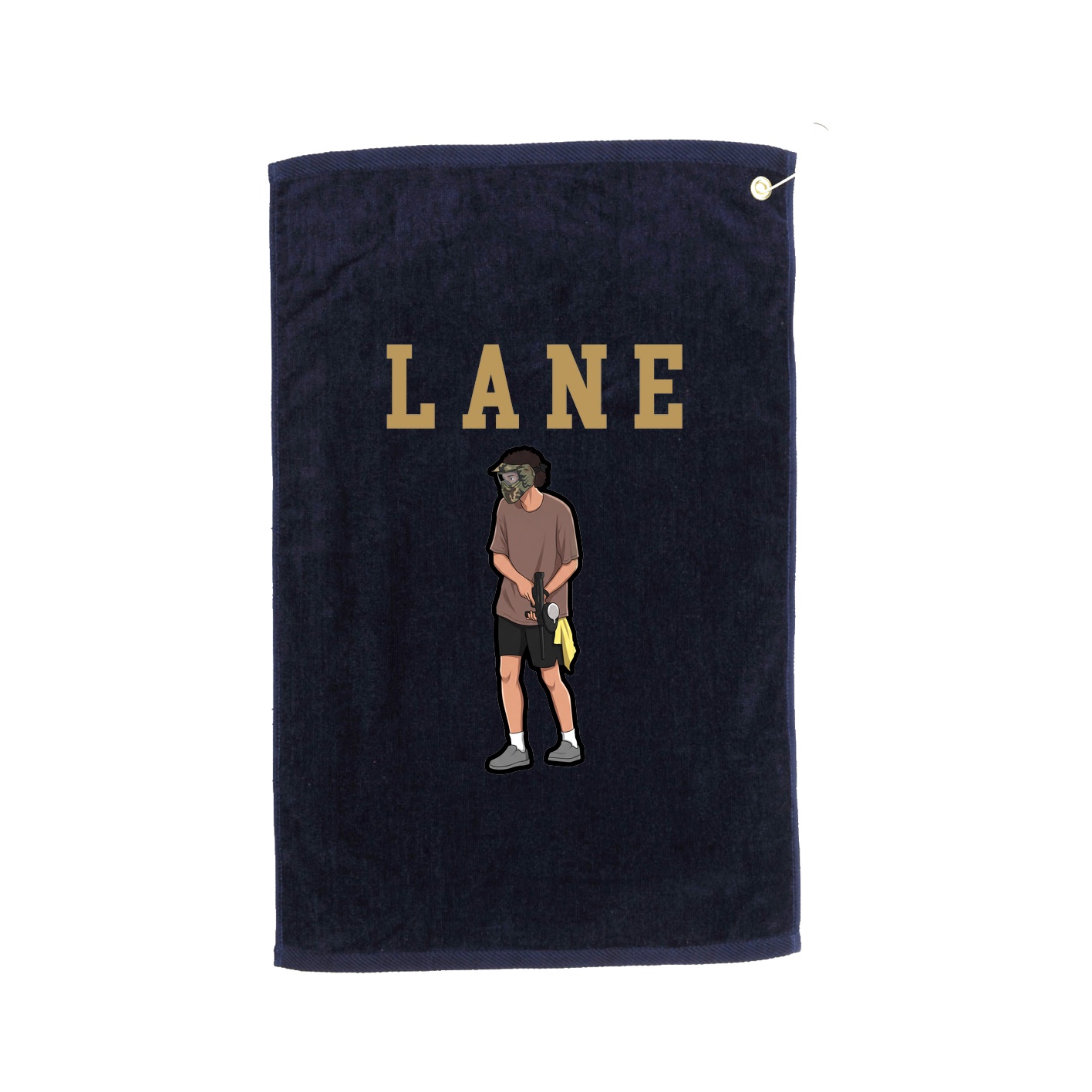 Golf Towel — Shirsey in Navy