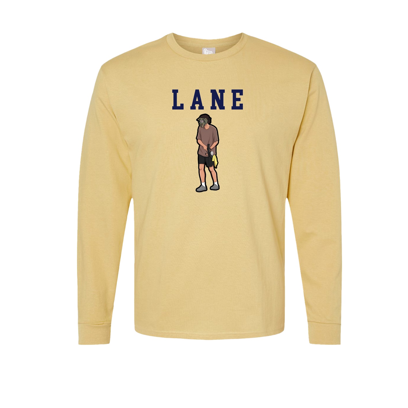 Long Sleeve Tee — Shirsey in Vegas Gold