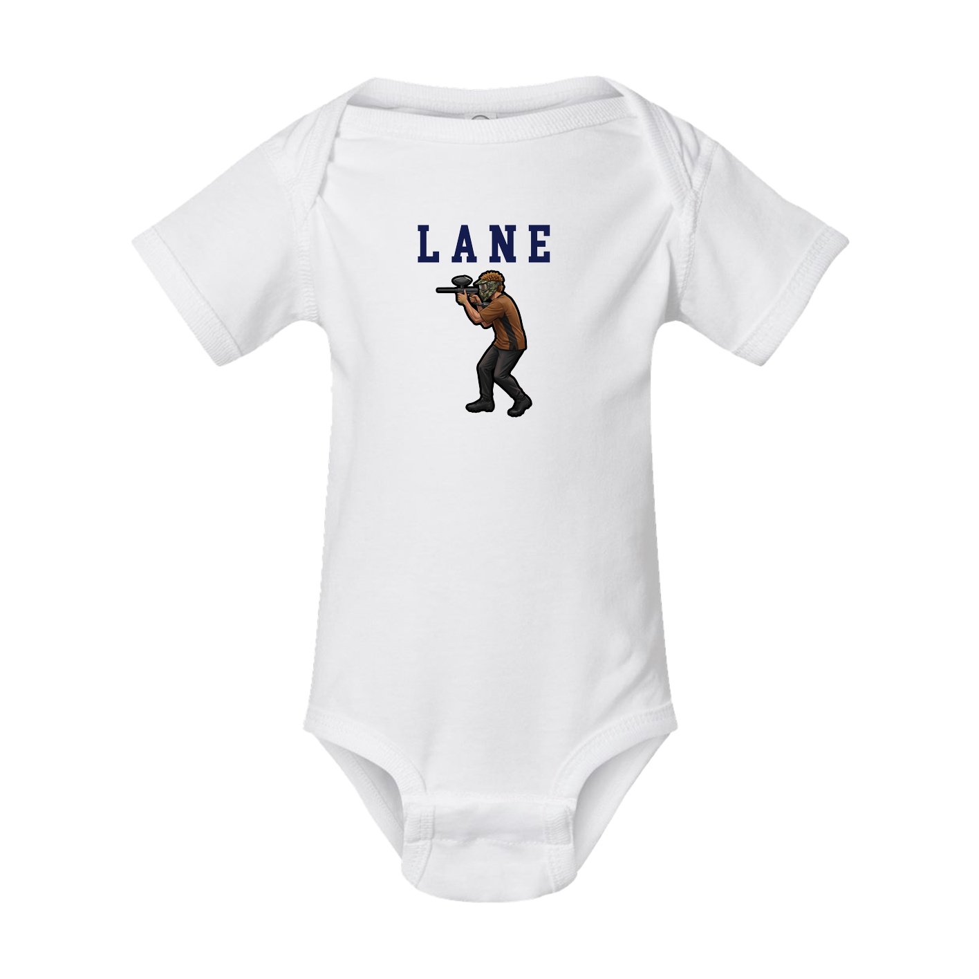 Baby Onesie — Shirsey in White