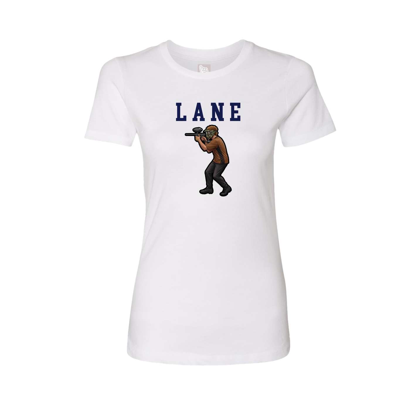 Fitted Women's Tee — Shirsey in White