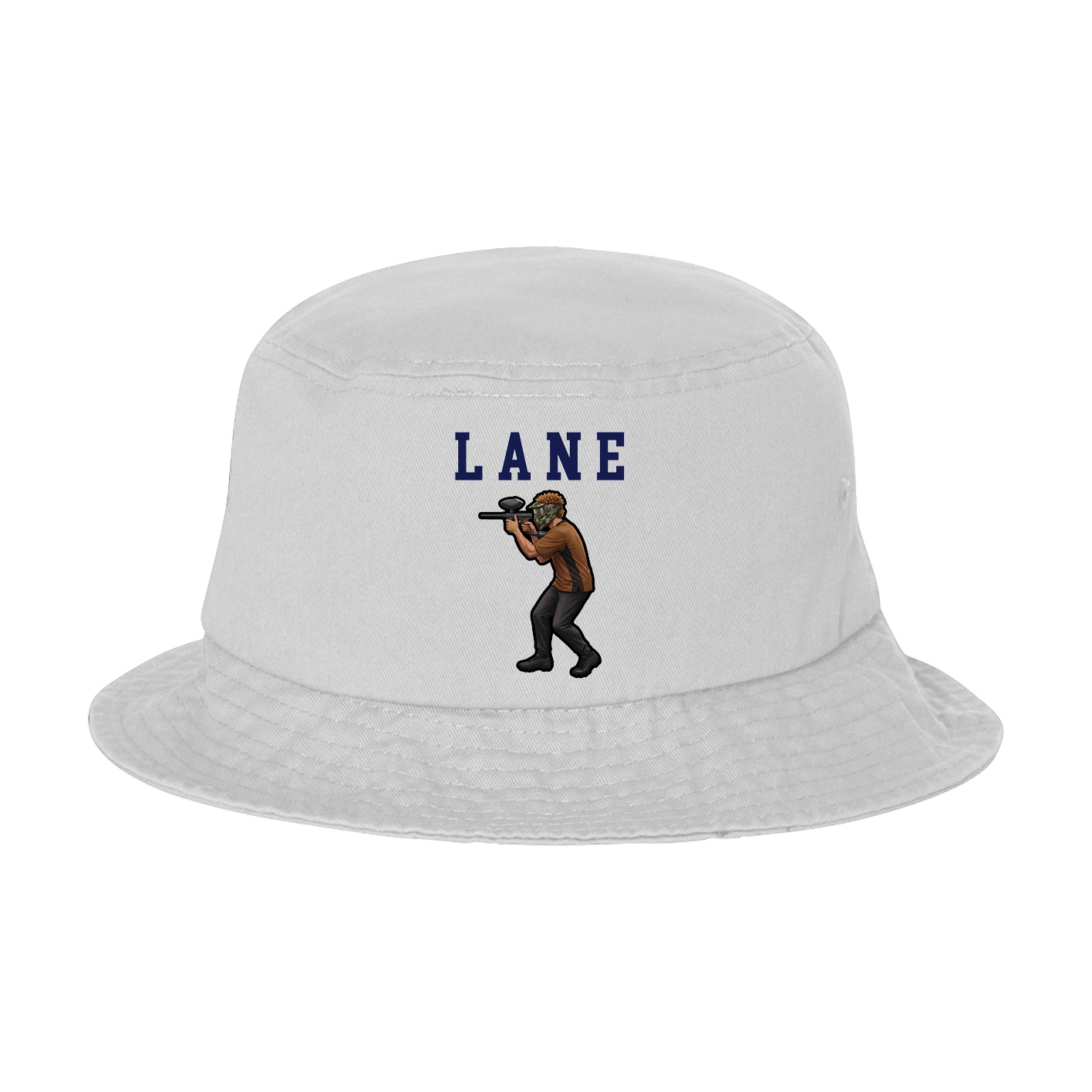 Bucket Cap — Shirsey in White