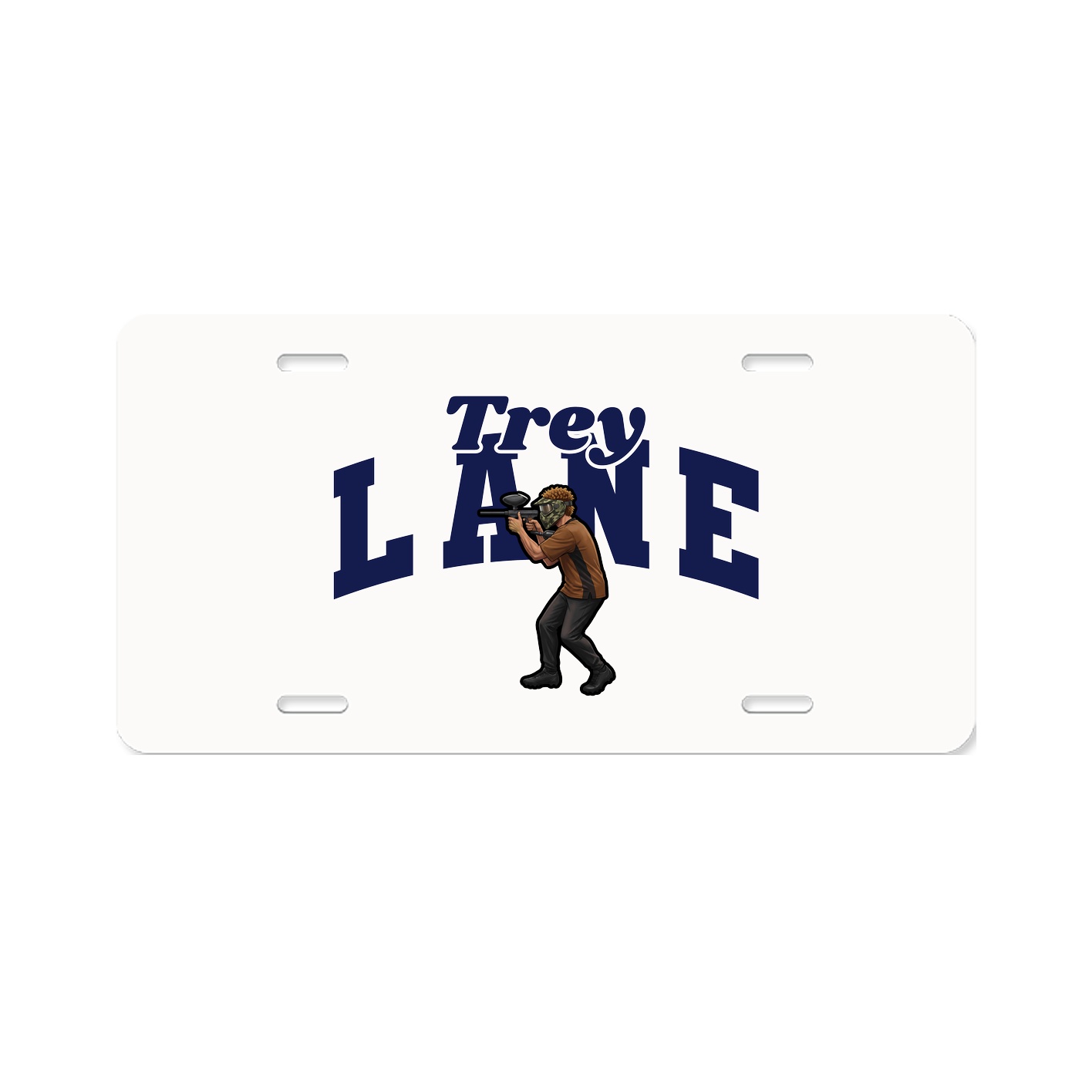 License Plate — Signature Arch in Classic