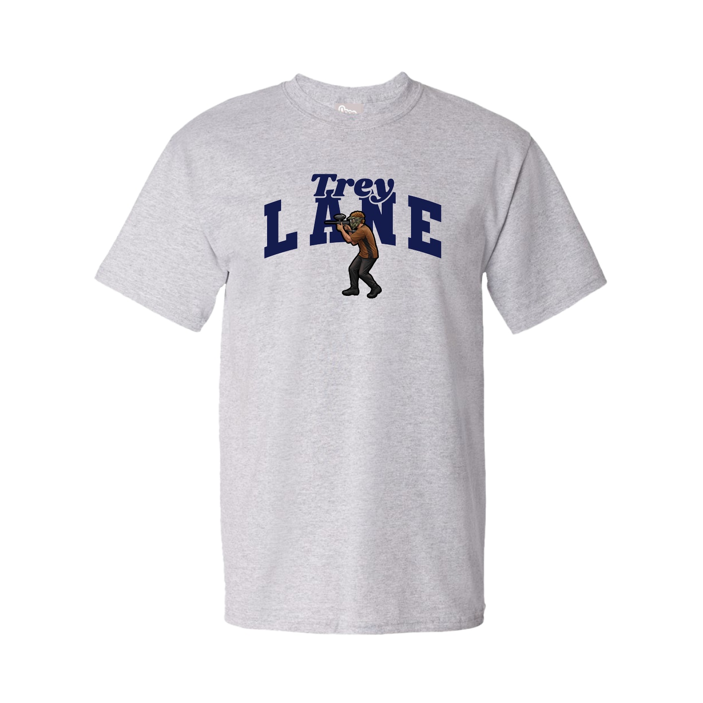 Youth Tee — Signature Arch in Grey
