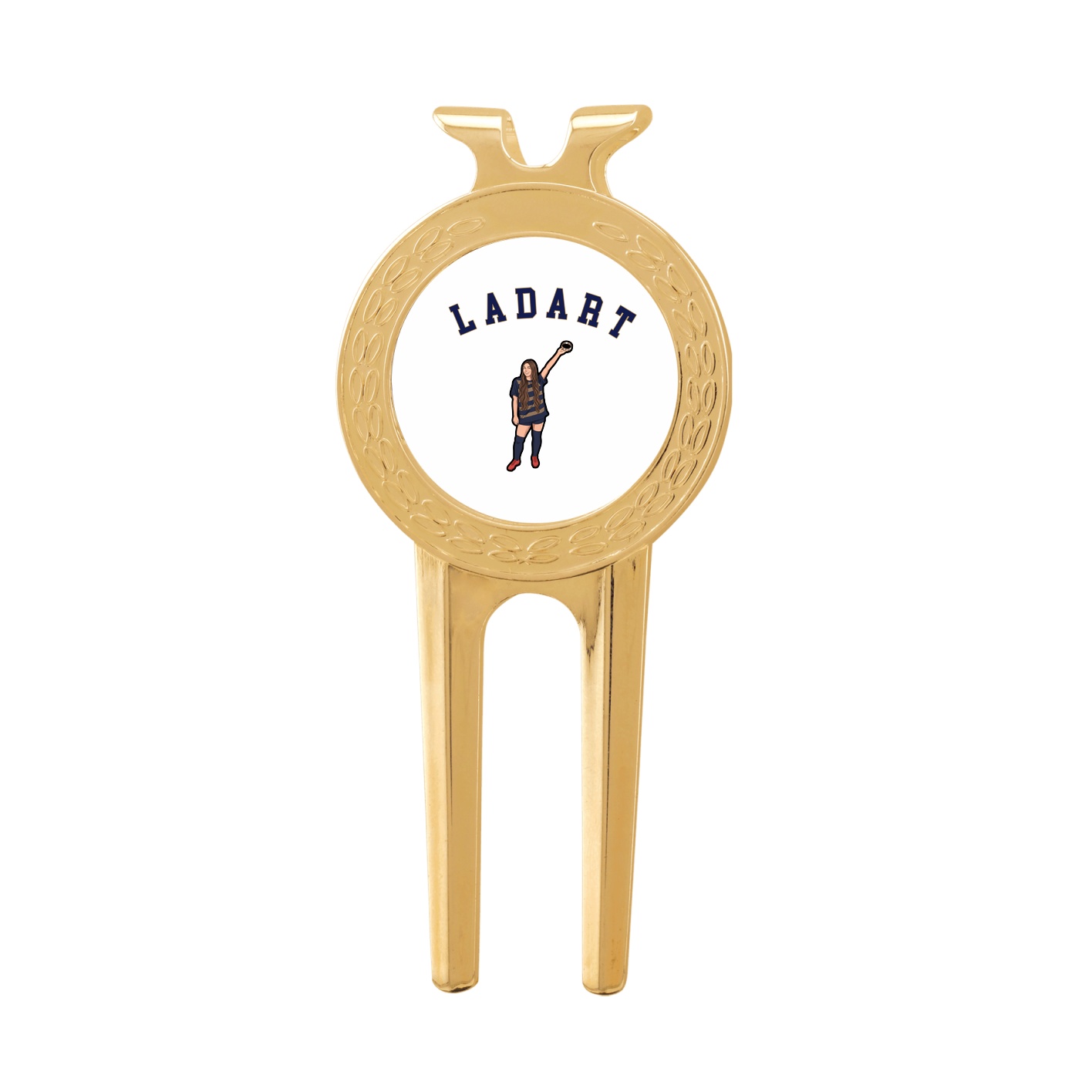Divot Tool with Ball Marker — Shirsey Arch in Classic