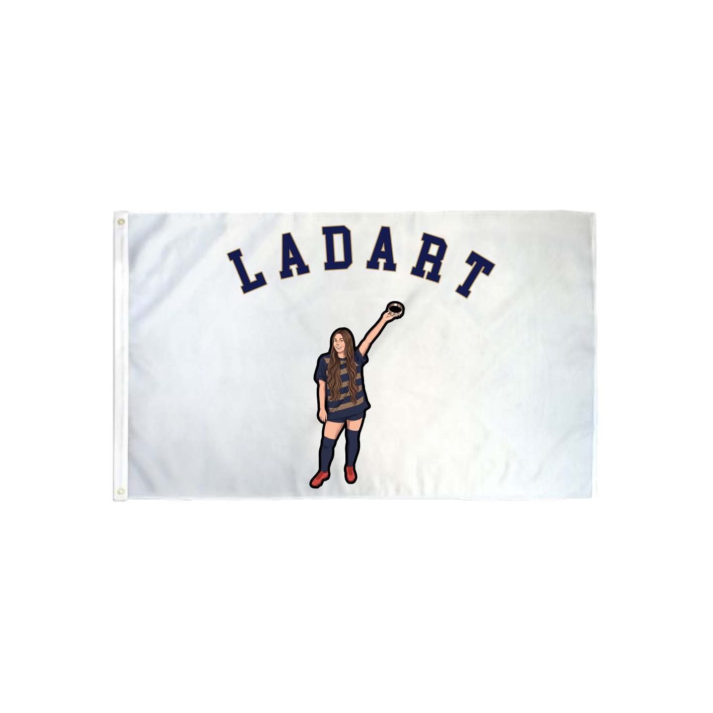 3x5 Flag — Shirsey Arch in Classic