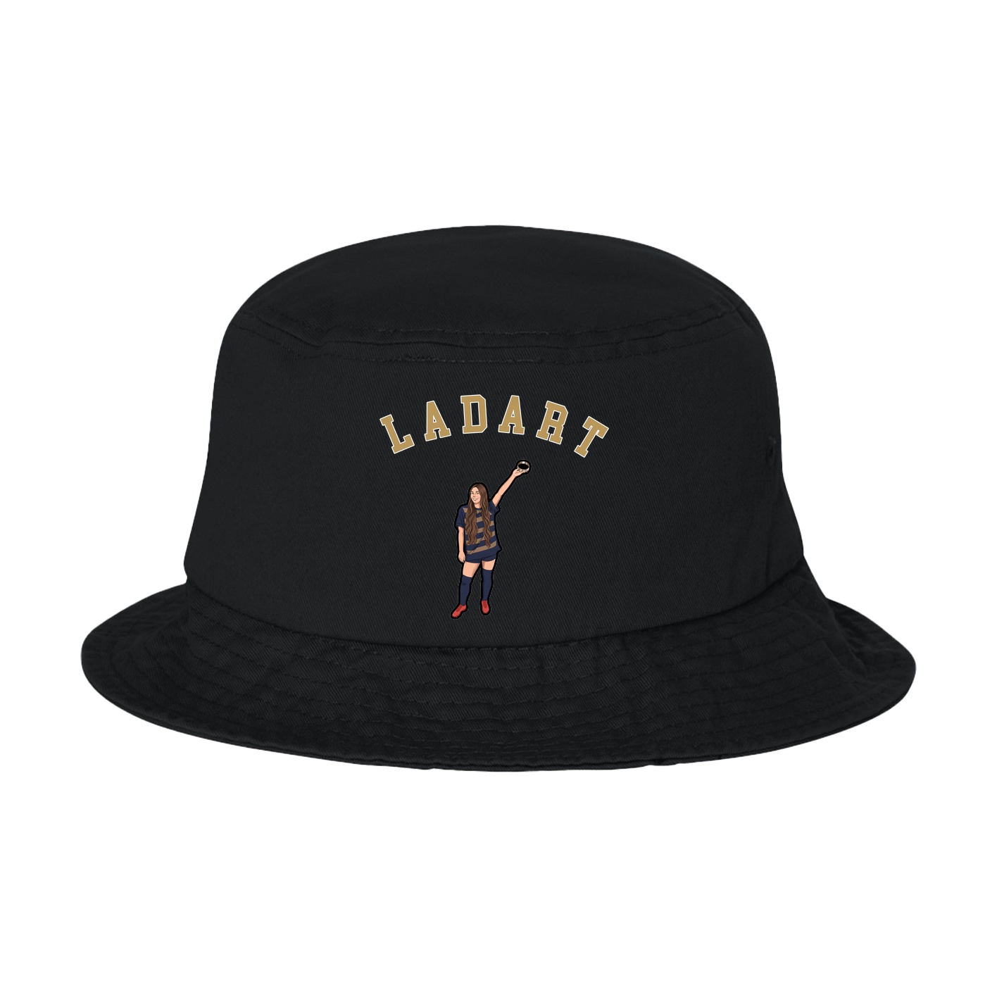 Bucket Cap — Shirsey Arch in Black