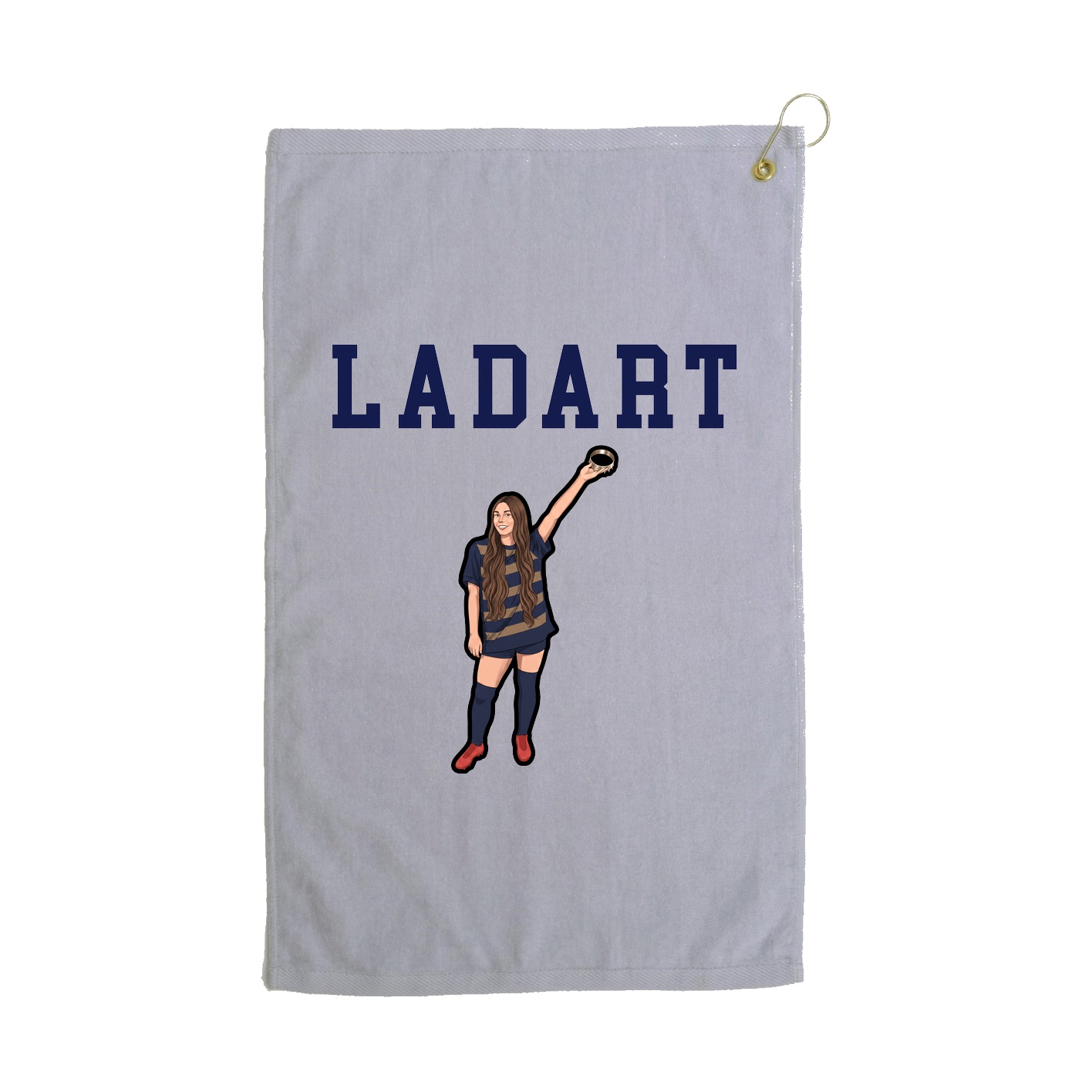 Golf Towel — Shirsey in Grey