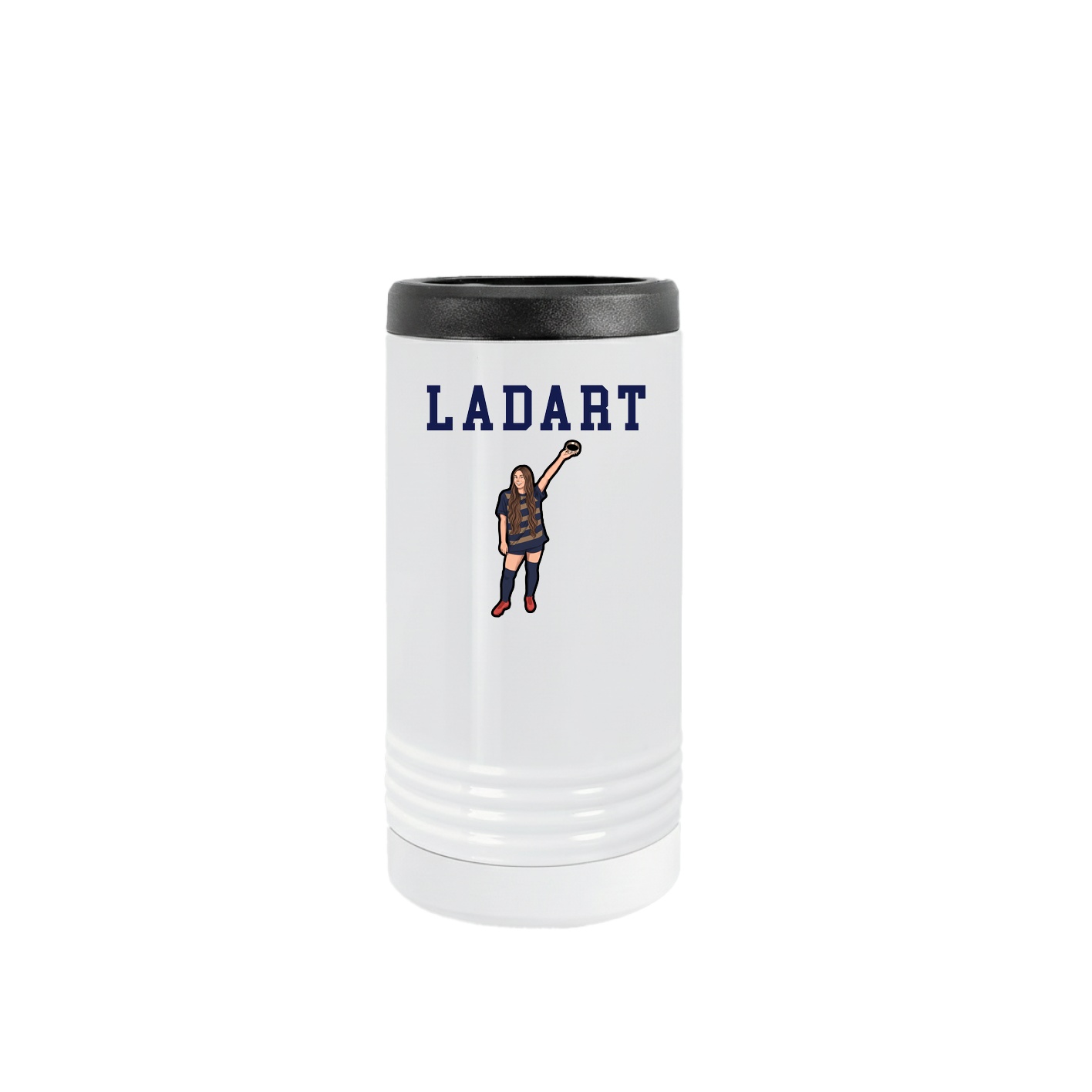 Slim Beverage Holder — Shirsey in White