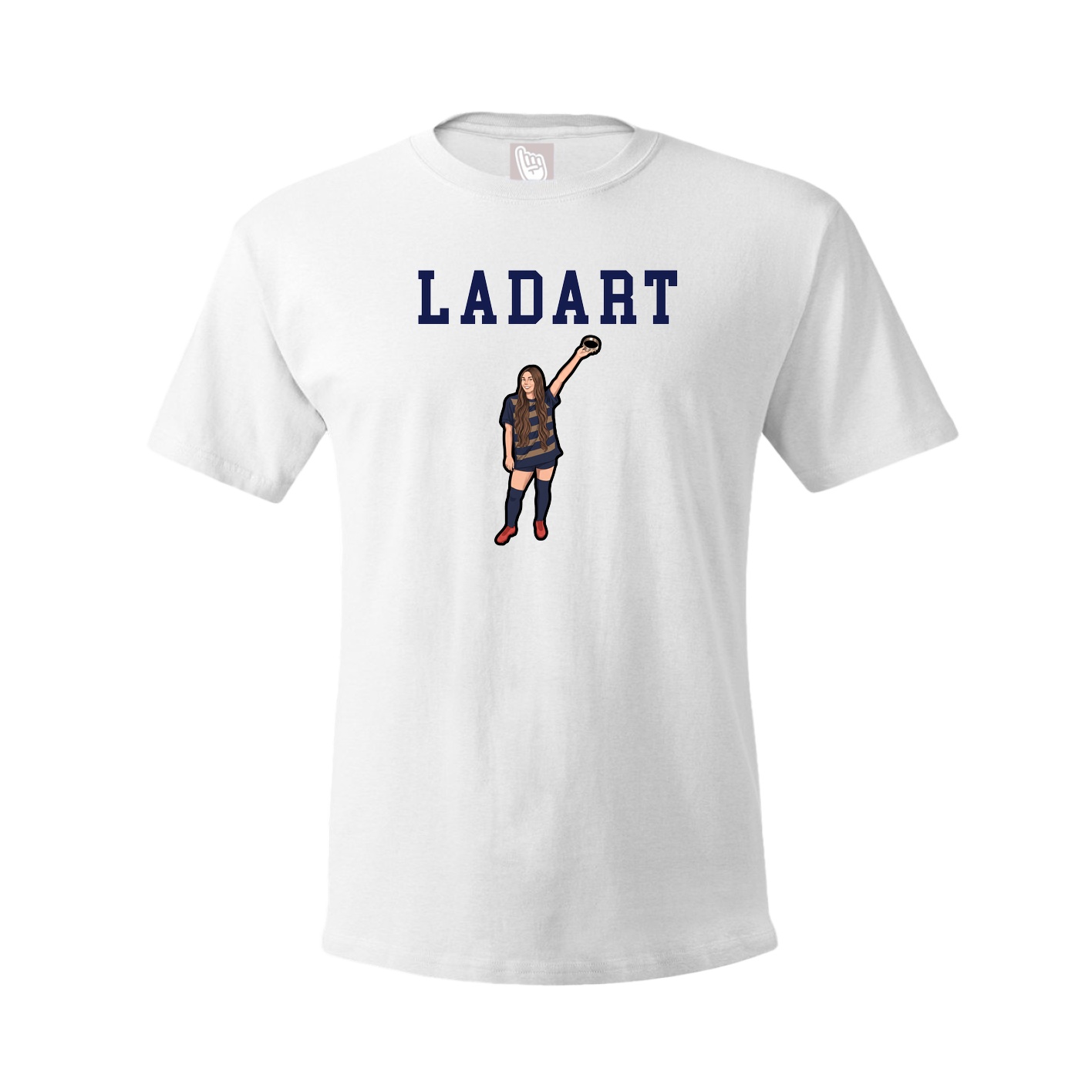 Youth Tee — Shirsey in White