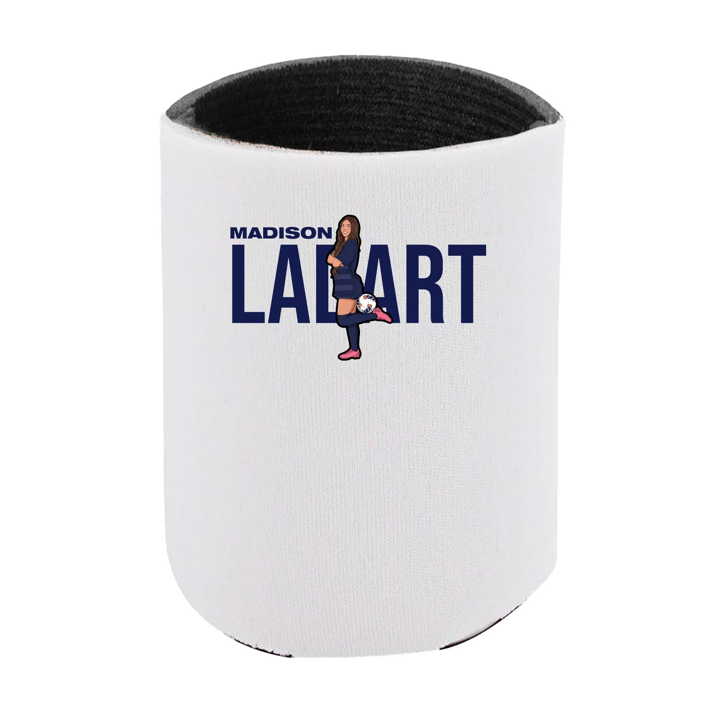Can Holder — Player Name in White