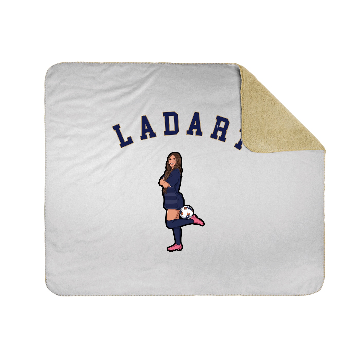 Throw Blanket — Shirsey Arch in White