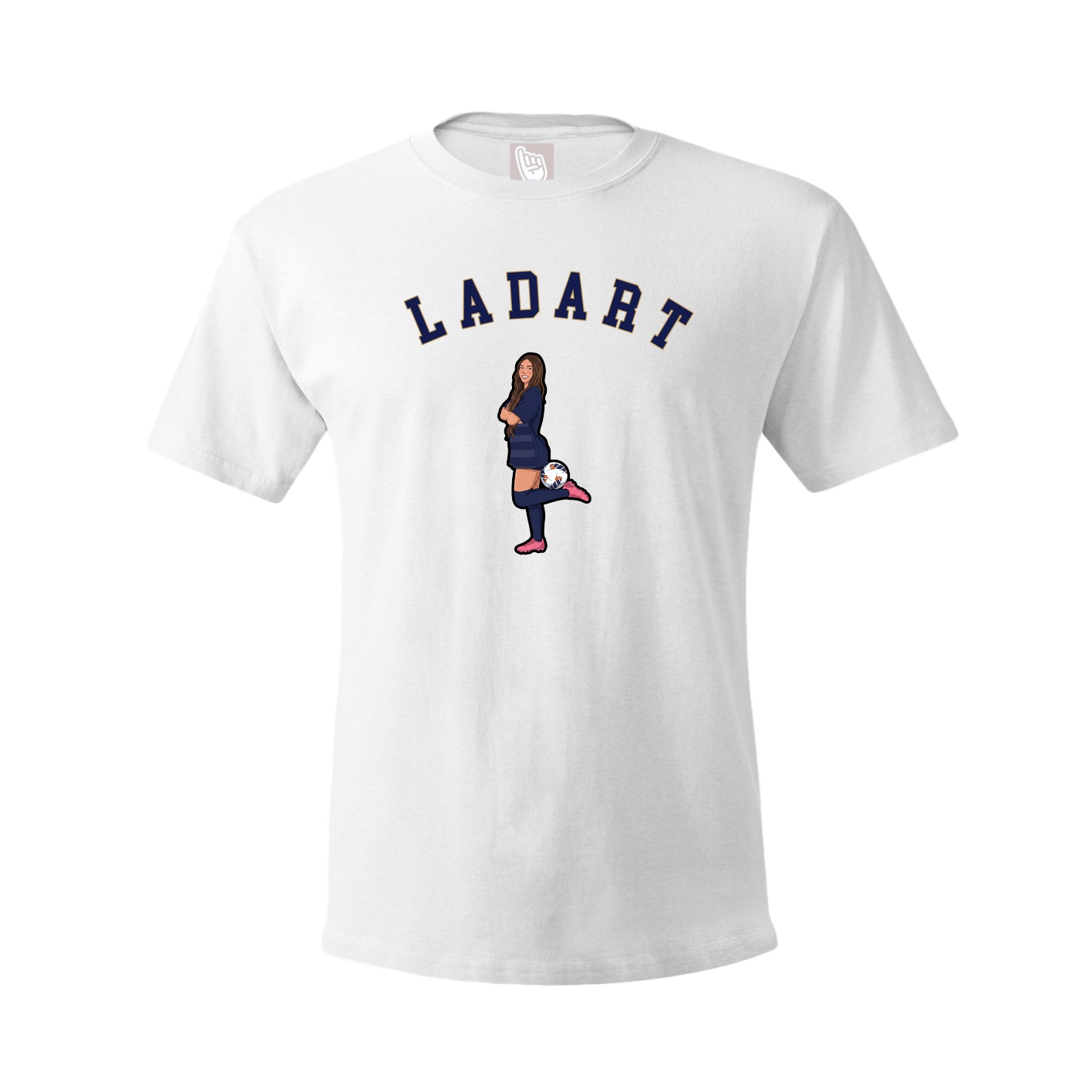 Youth Tee — Shirsey Arch in White