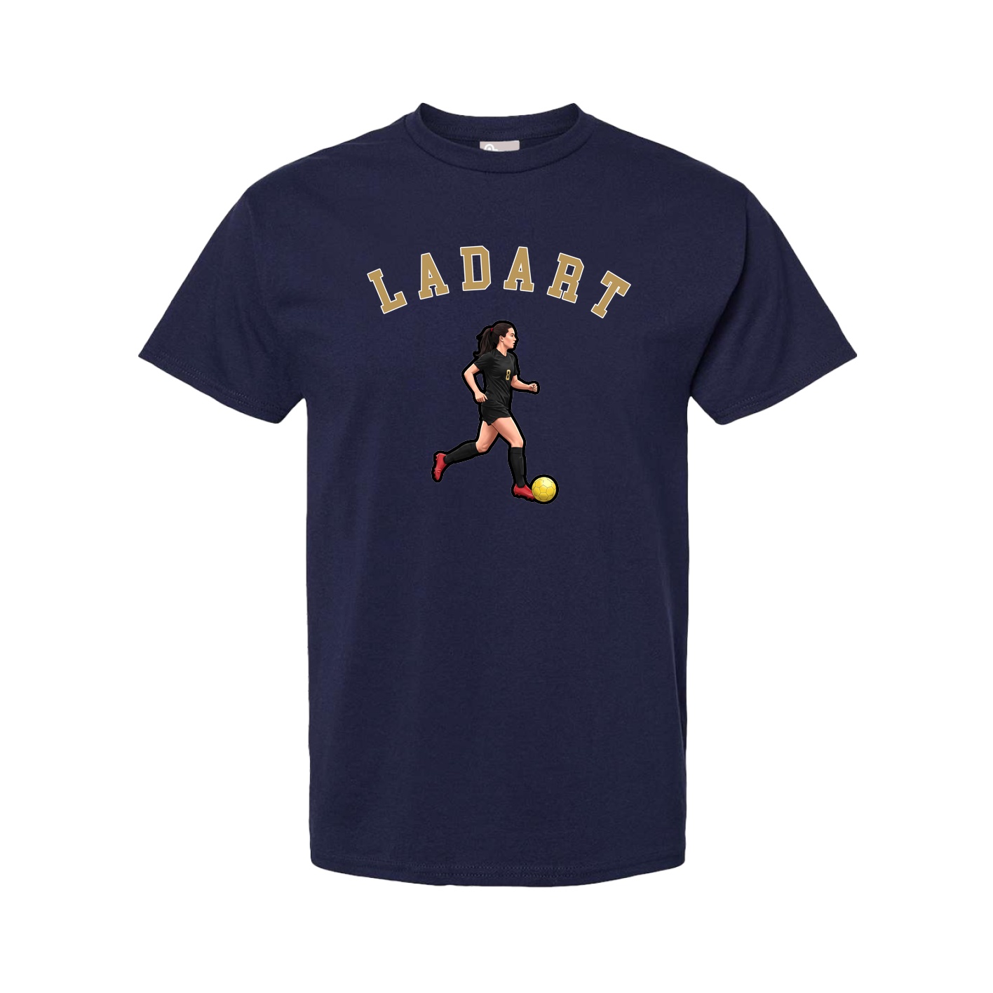 Tee — Shirsey Arch in Navy