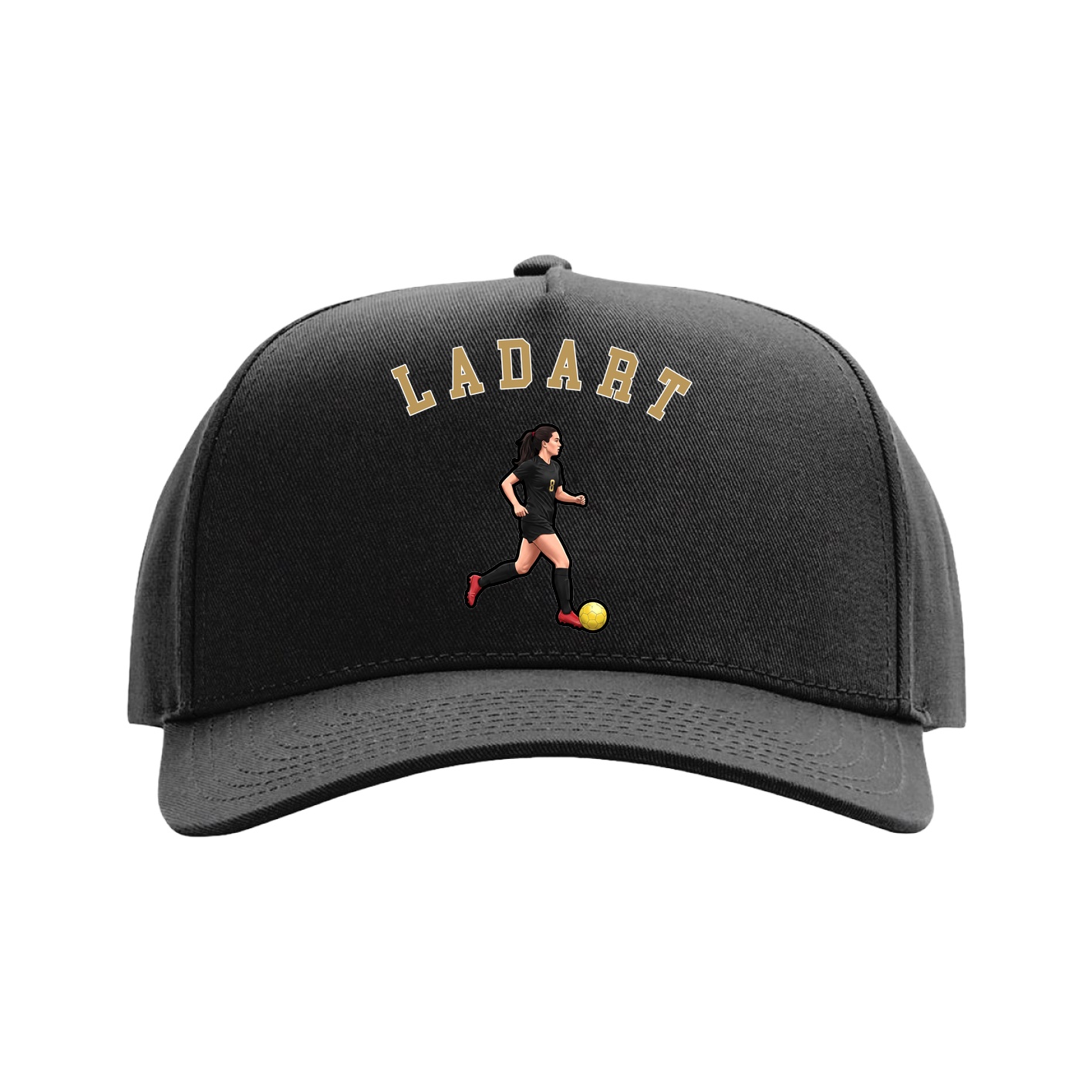 Full Fabric Five-Panel Champ Cap