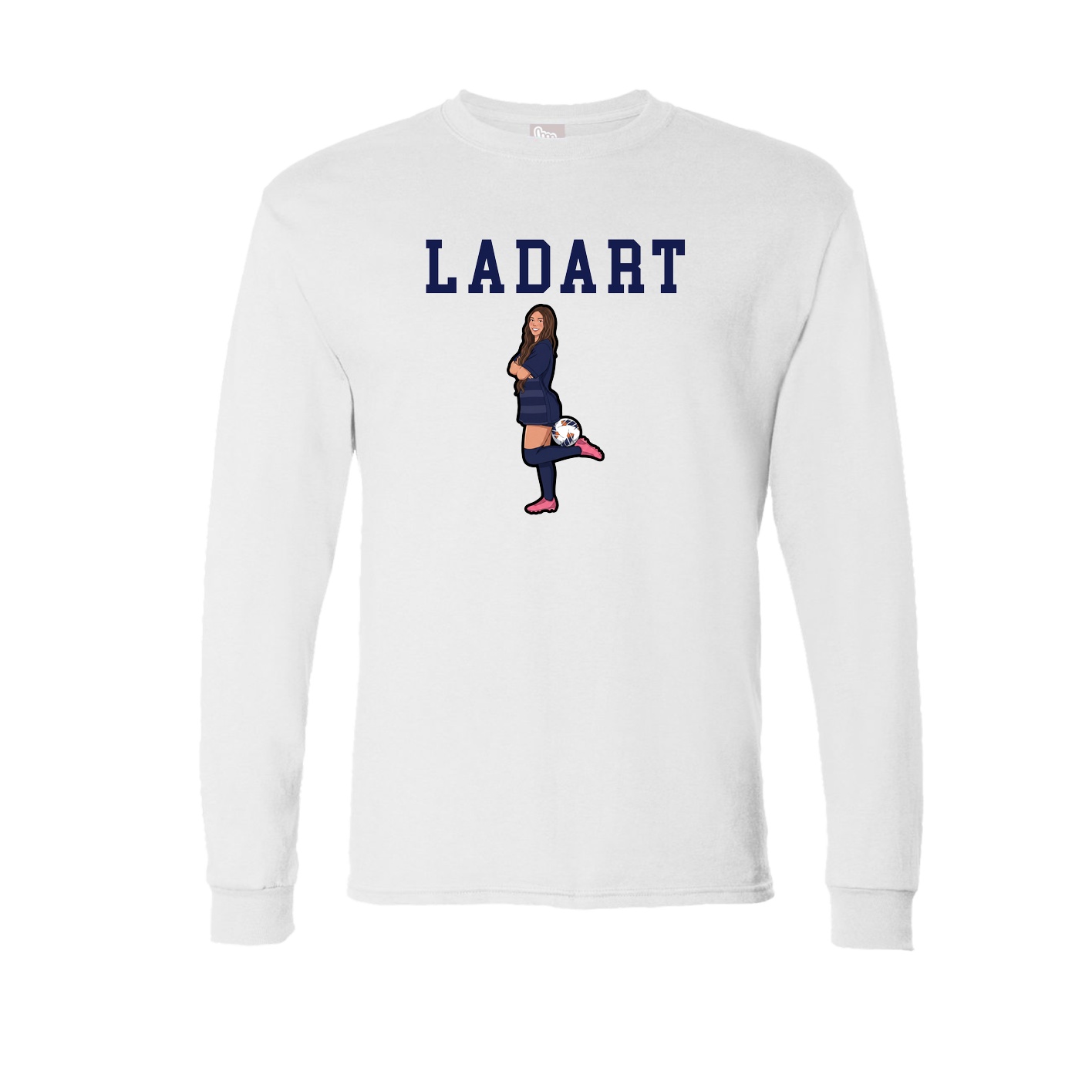 Long Sleeve Tee — Shirsey in White
