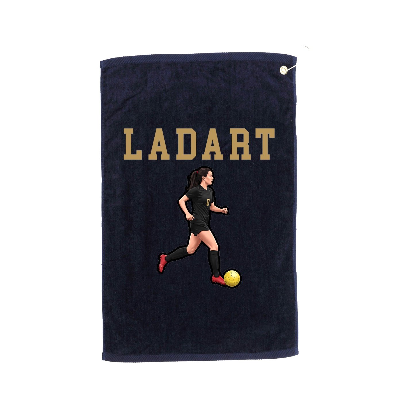 Golf Towel — Shirsey in Navy