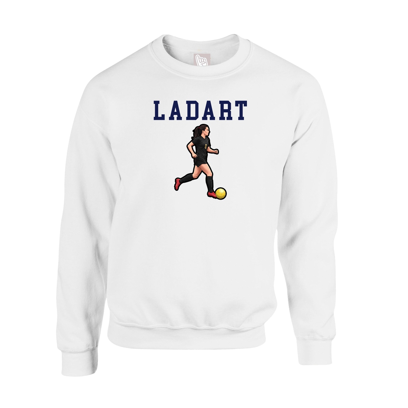 Fleece Crew — Shirsey in White