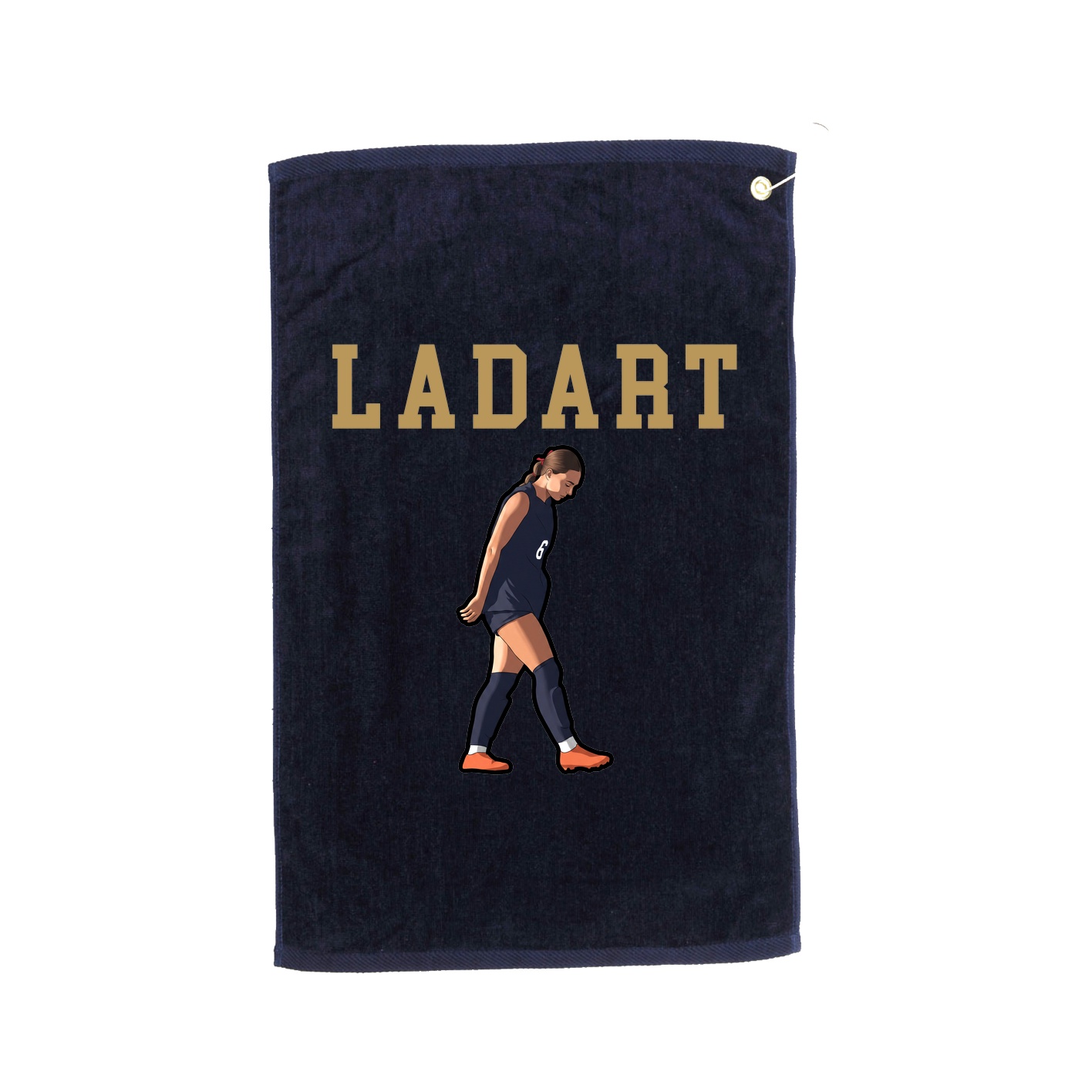 Golf Towel — Shirsey in Navy