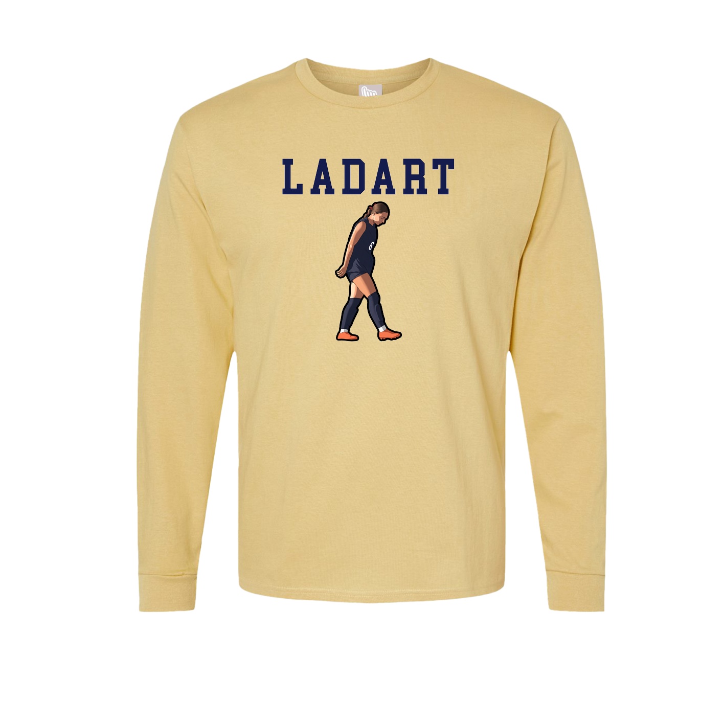 Long Sleeve Tee — Shirsey in Vegas Gold
