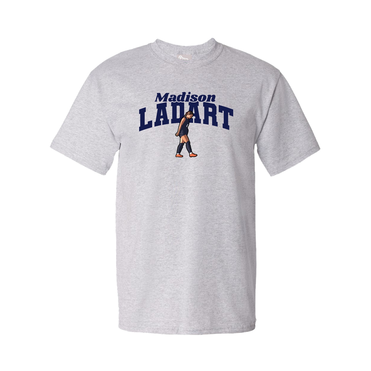 Tee — Signature Arch in Grey