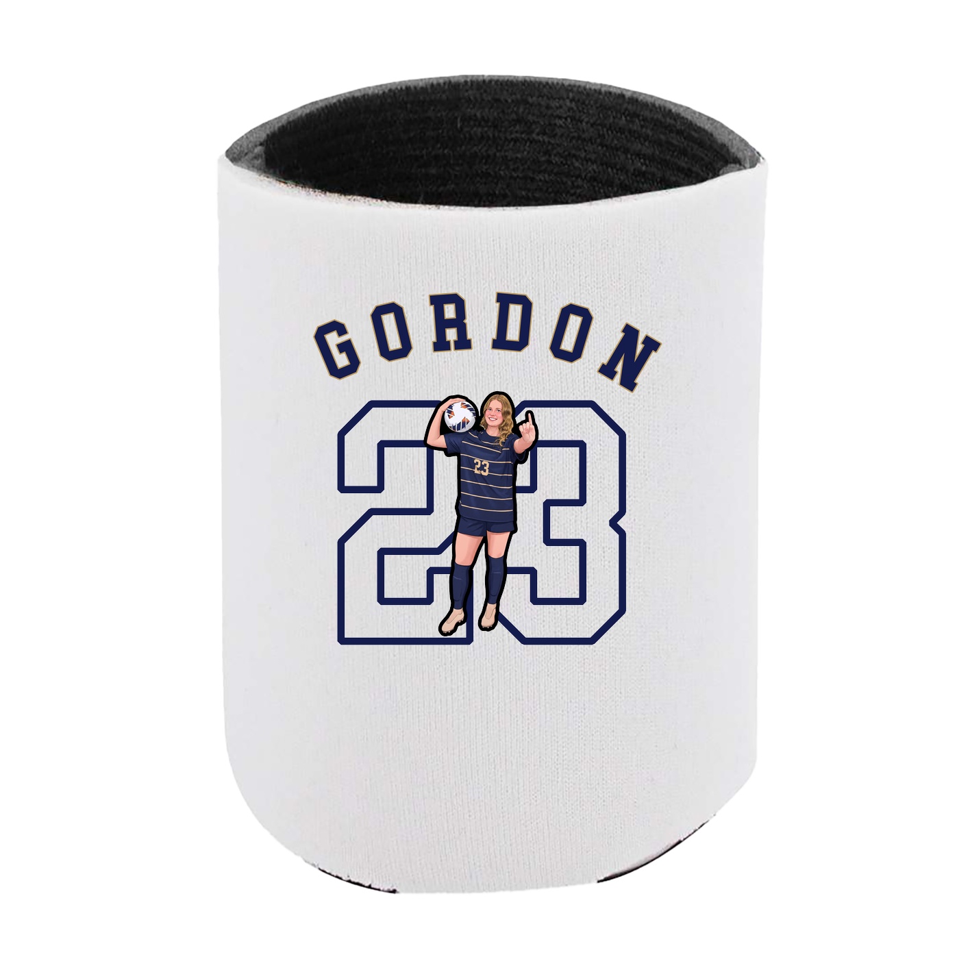 Can Holder — Shirsey Arch in White