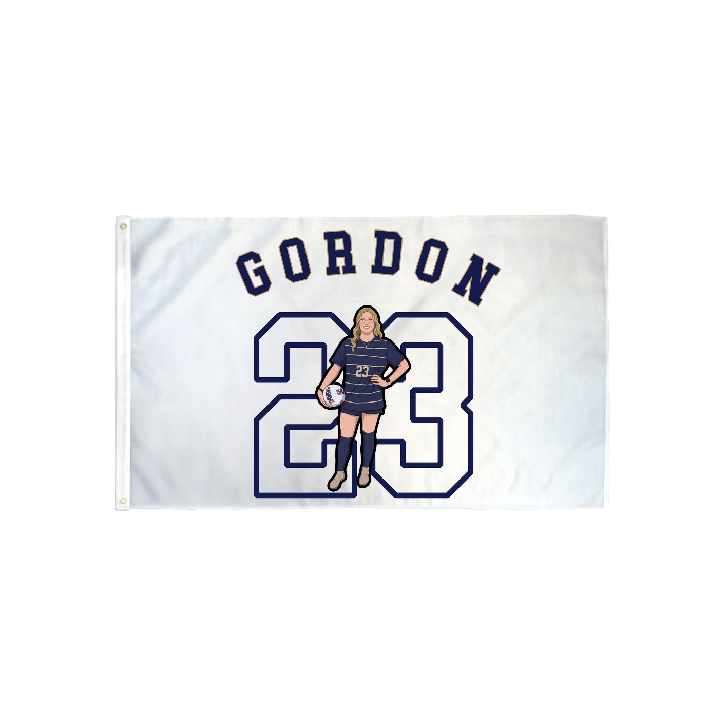 3x5 Flag — Shirsey Arch in Classic