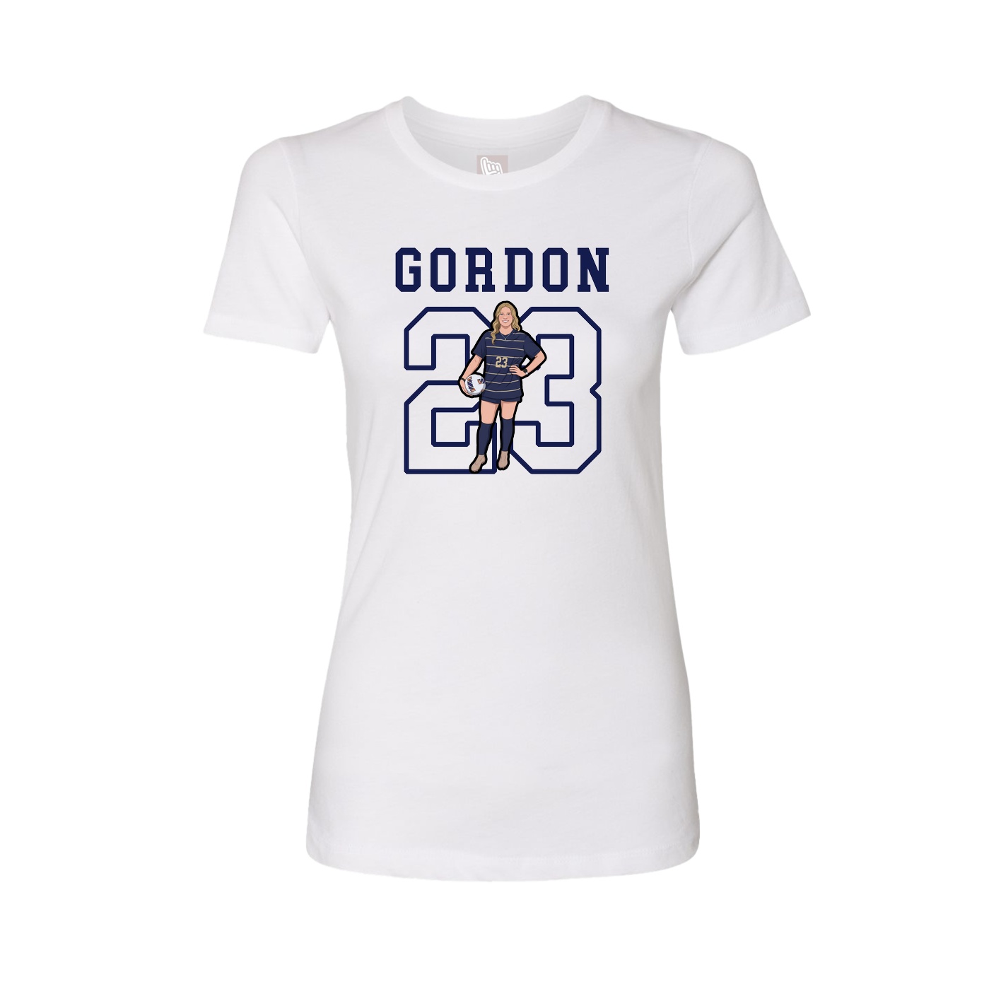 Fitted Women's Tee — Shirsey in White